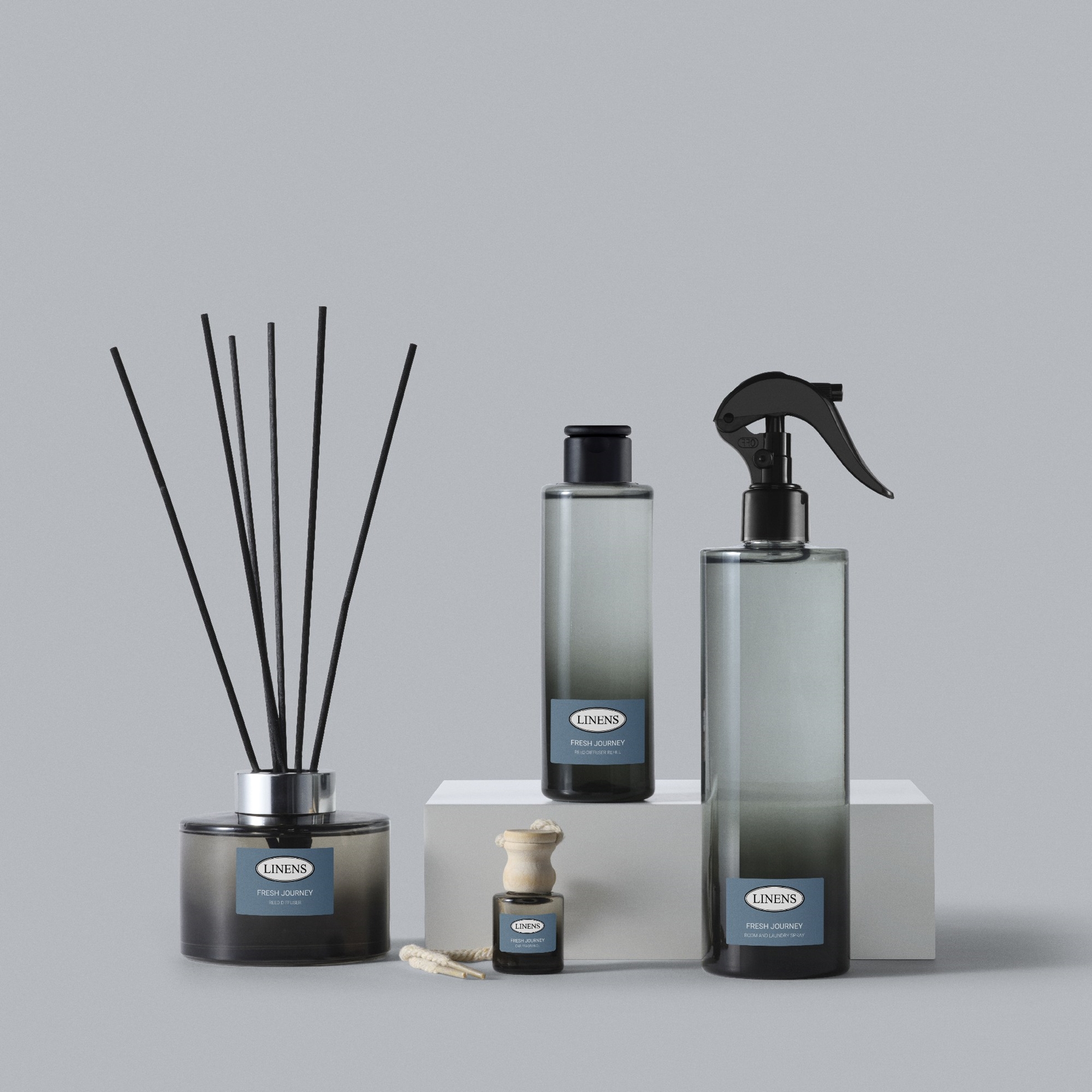 resm Linens Fresh Journey 8 ml Araç Kokusu