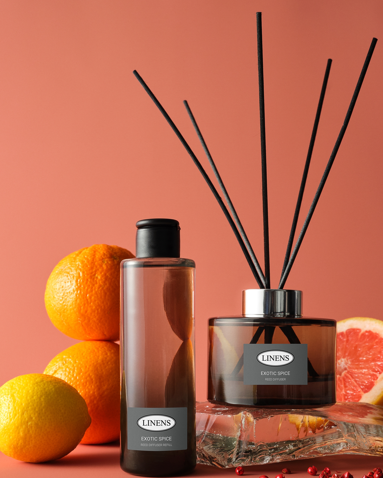 resm Linens Exotic Spice 150 ml Oda Kokusu