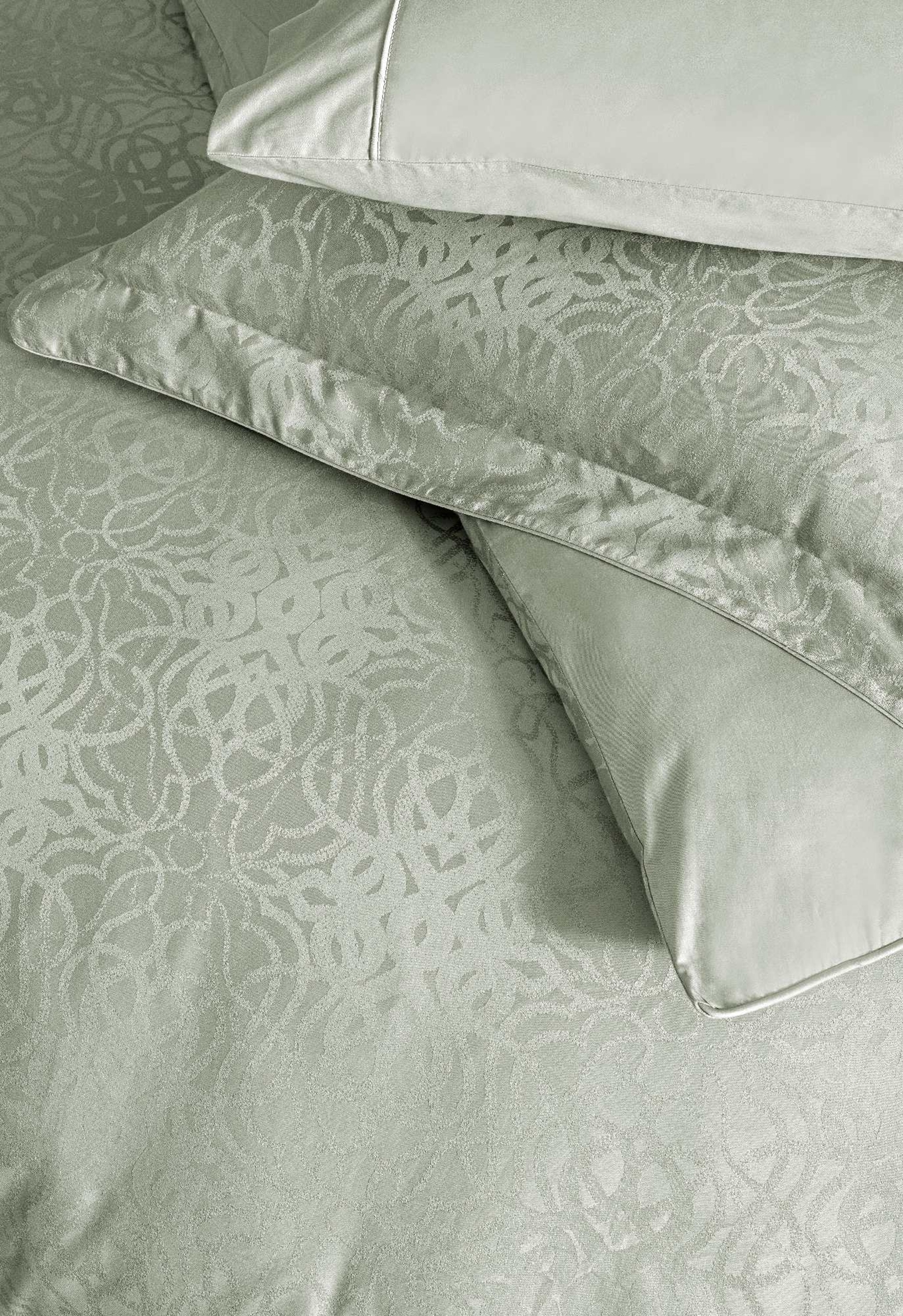 resm Valeron Valois Jakar Çift Kişilik Nevresim Takımı Haki