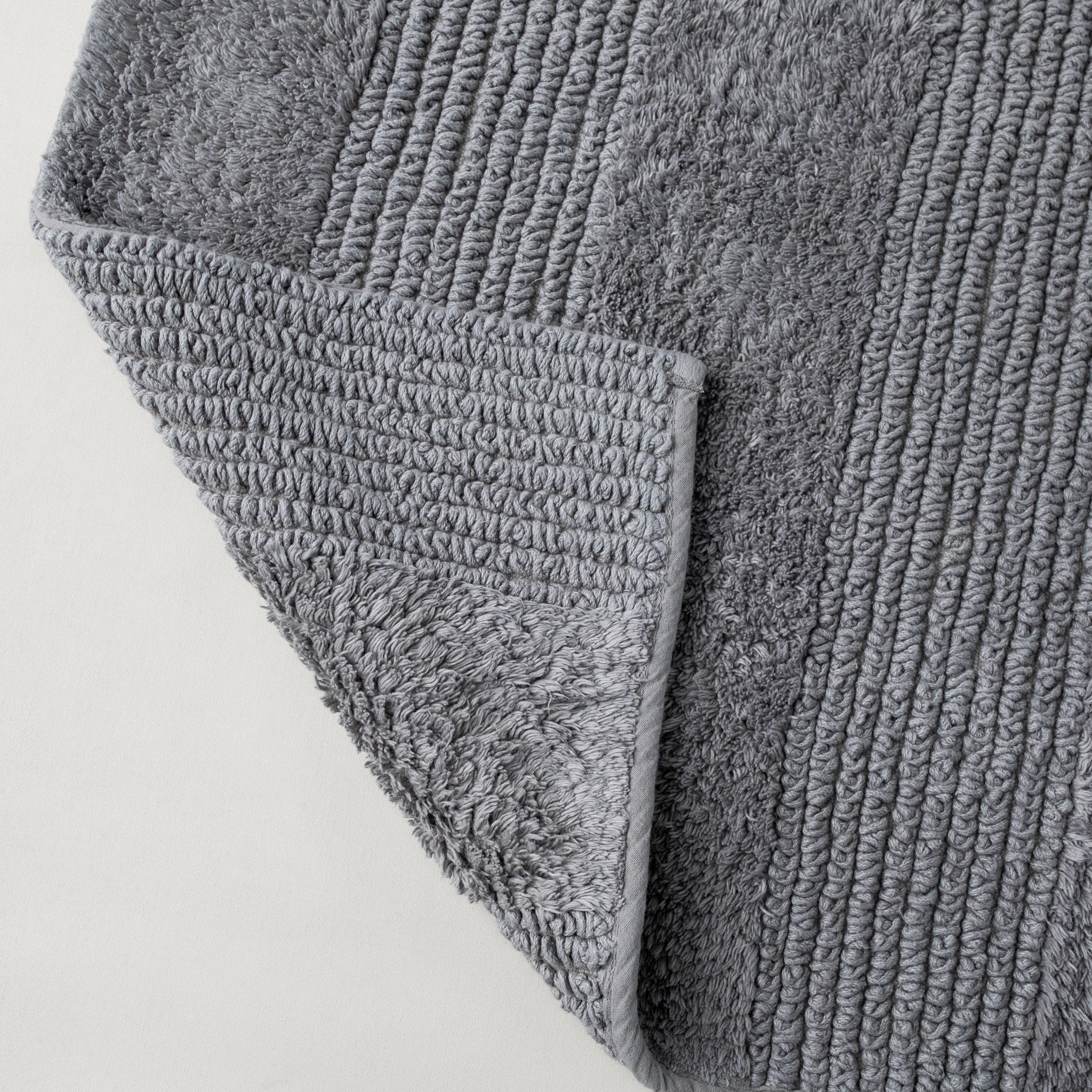 resm Linens Viola 60x100 cm Banyo Paspası Koyu Gri