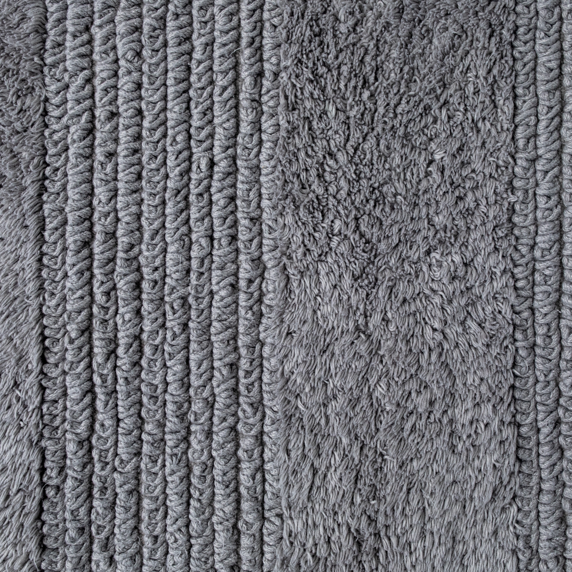 resm Linens Viola 60x100 cm Banyo Paspası Koyu Gri