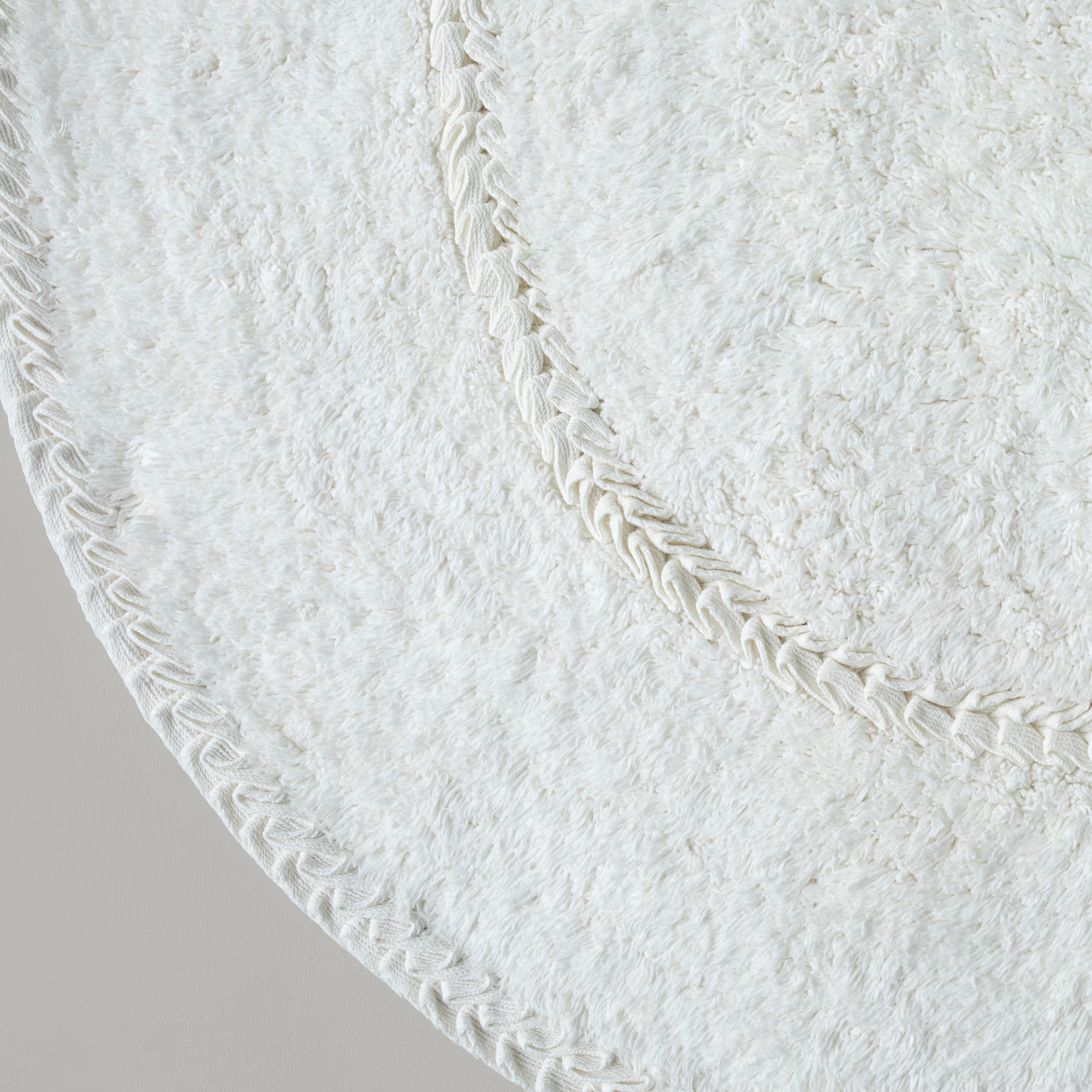 resm Linens Tessa 60x100 cm Banyo Paspası Ekru