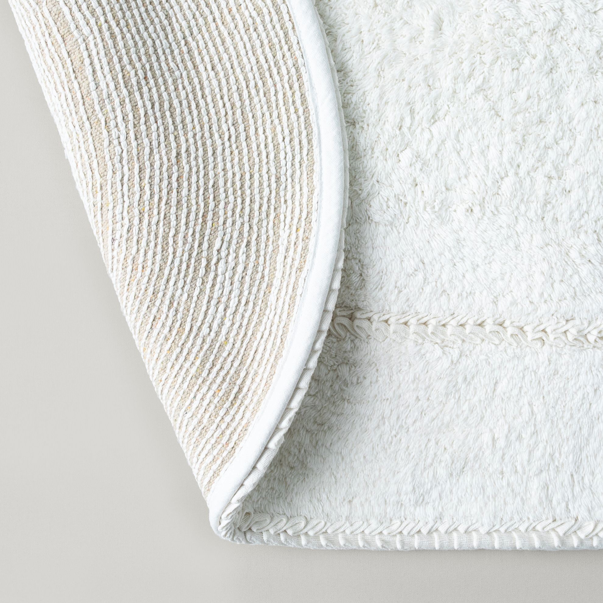 resm Linens Tessa 60x100 cm Banyo Paspası Ekru