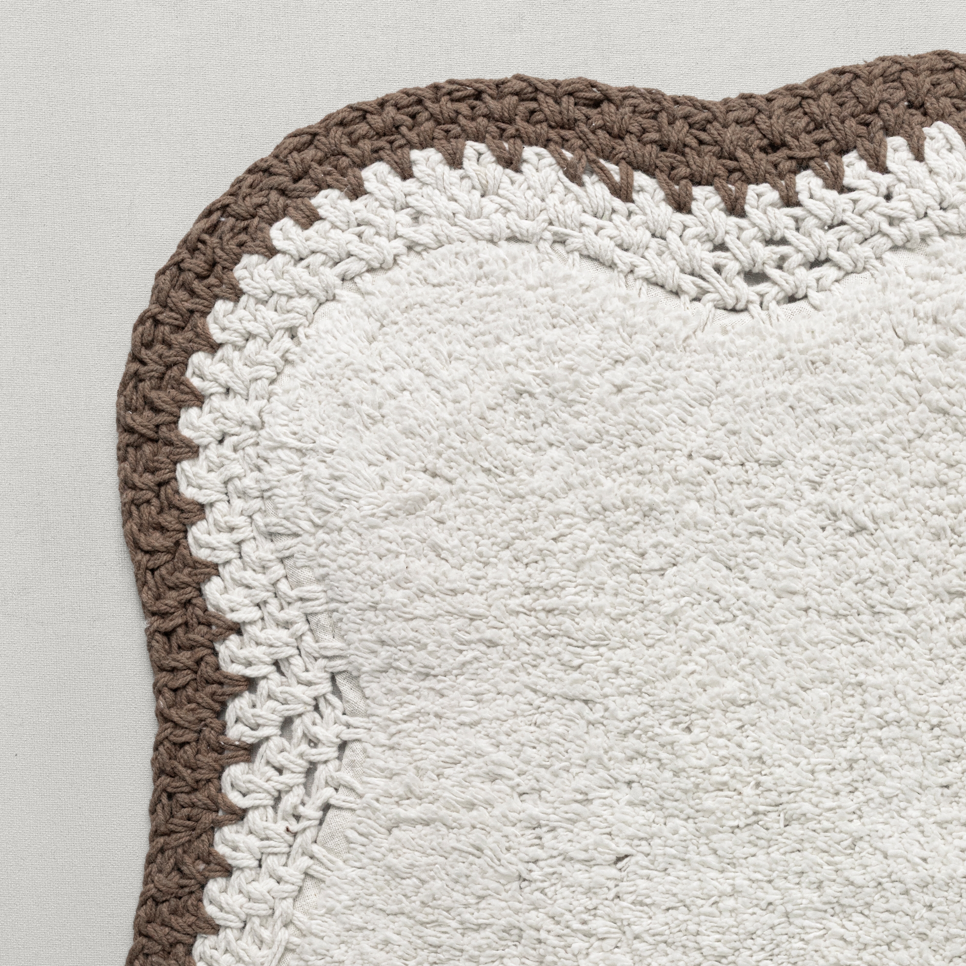 resm Linens Lumia 60x100 cm Banyo Paspası Ekru