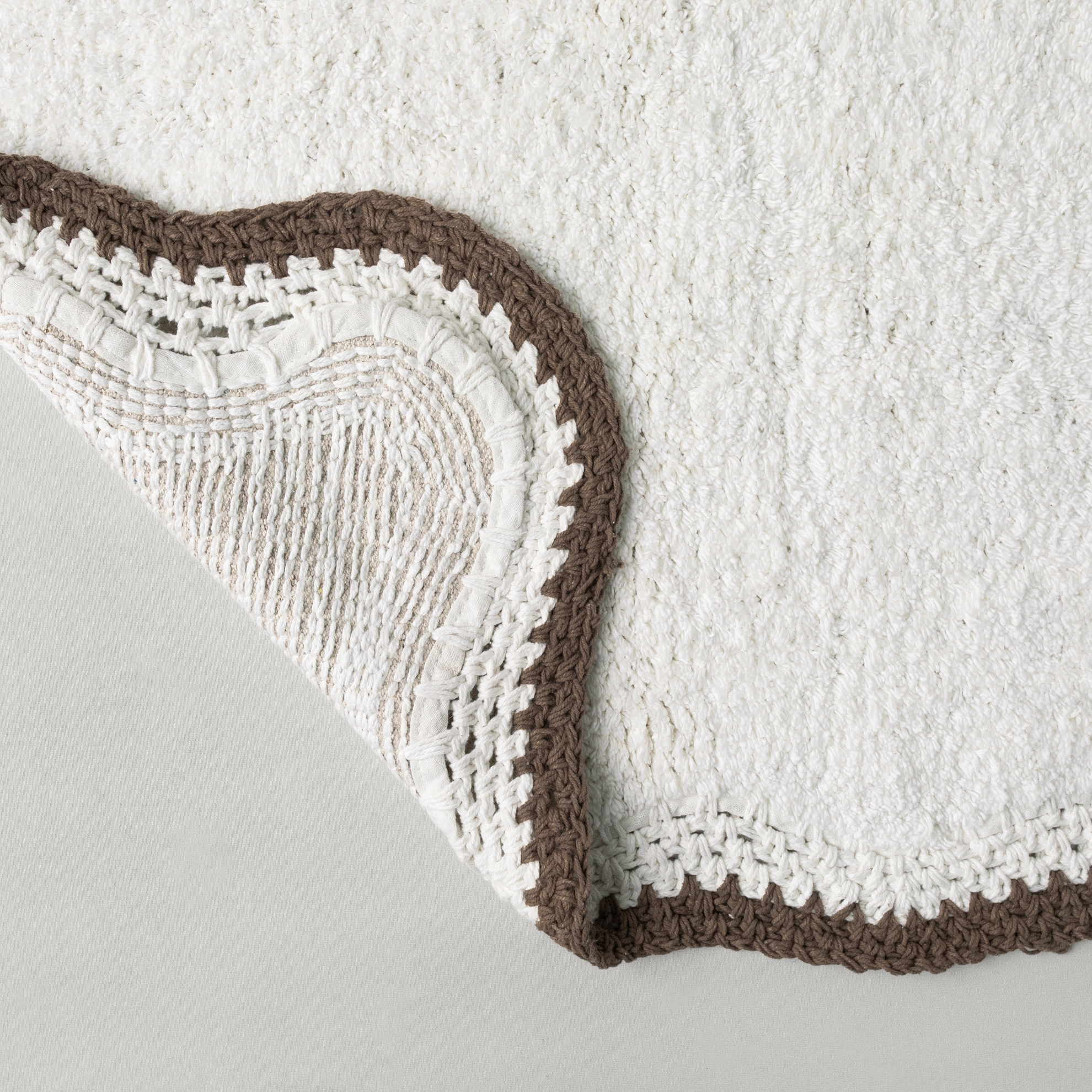 resm Linens Lumia 60x100 cm Banyo Paspası Ekru