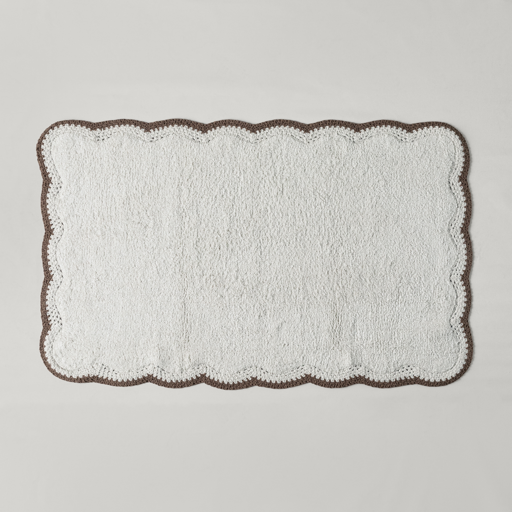 resm Linens Lumia 70x120 cm Banyo Paspası Ekru