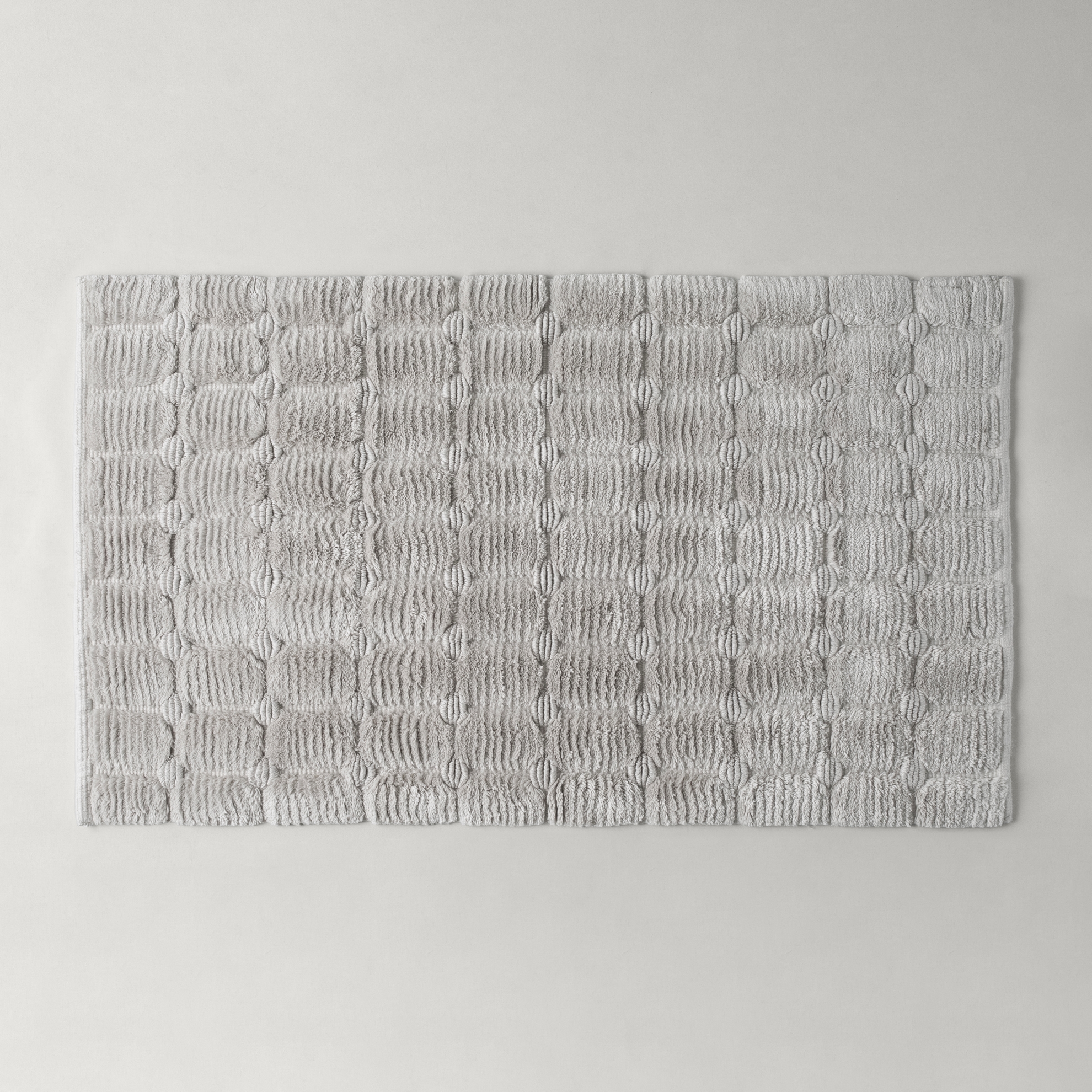 resm Linens Flona Bambu 60x100 cm Banyo Paspası Stone