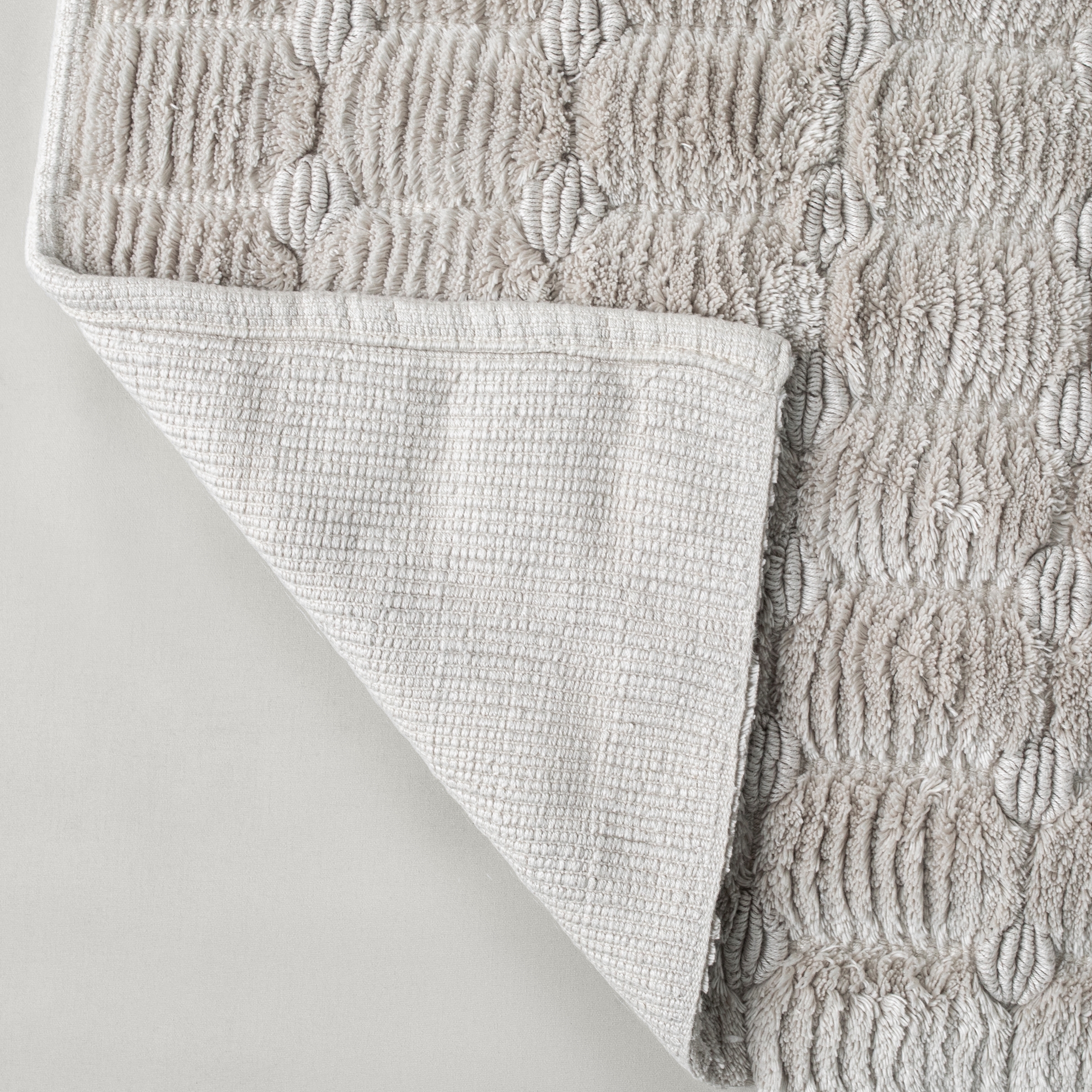 resm Linens Flona Bambu 60x100 cm Banyo Paspası Stone