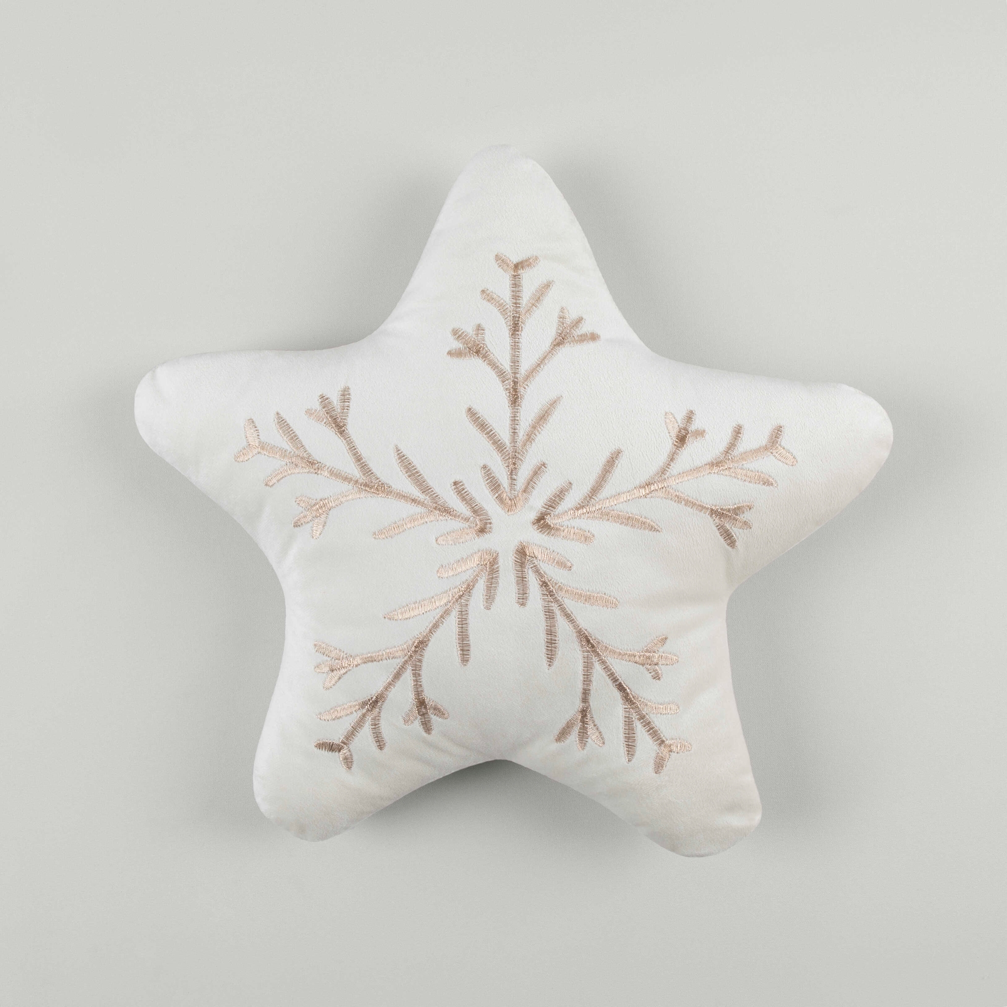 resm Linens Star 37x35 cm Kırlent Ekru