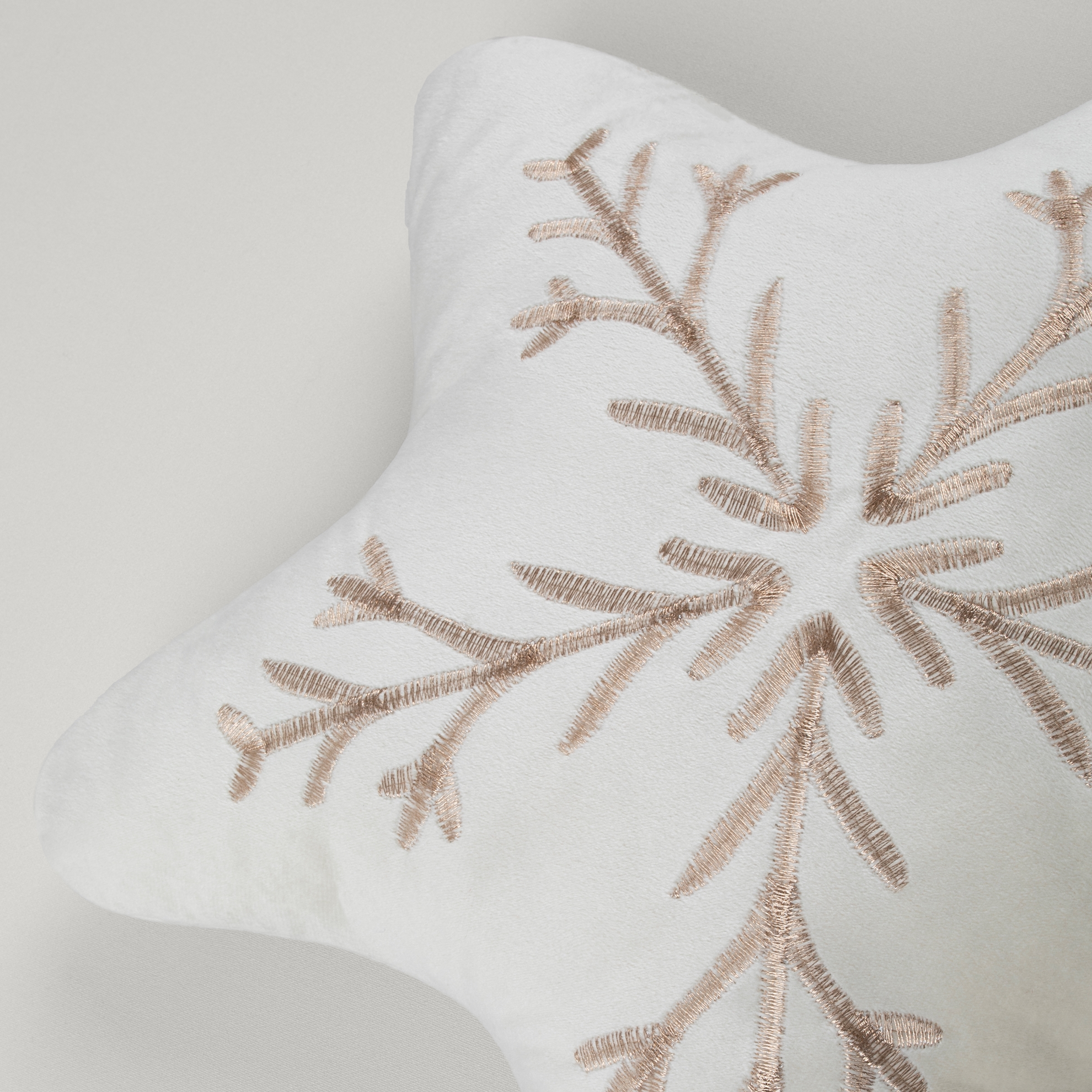 resm Linens Star 37x35 cm Kırlent Ekru