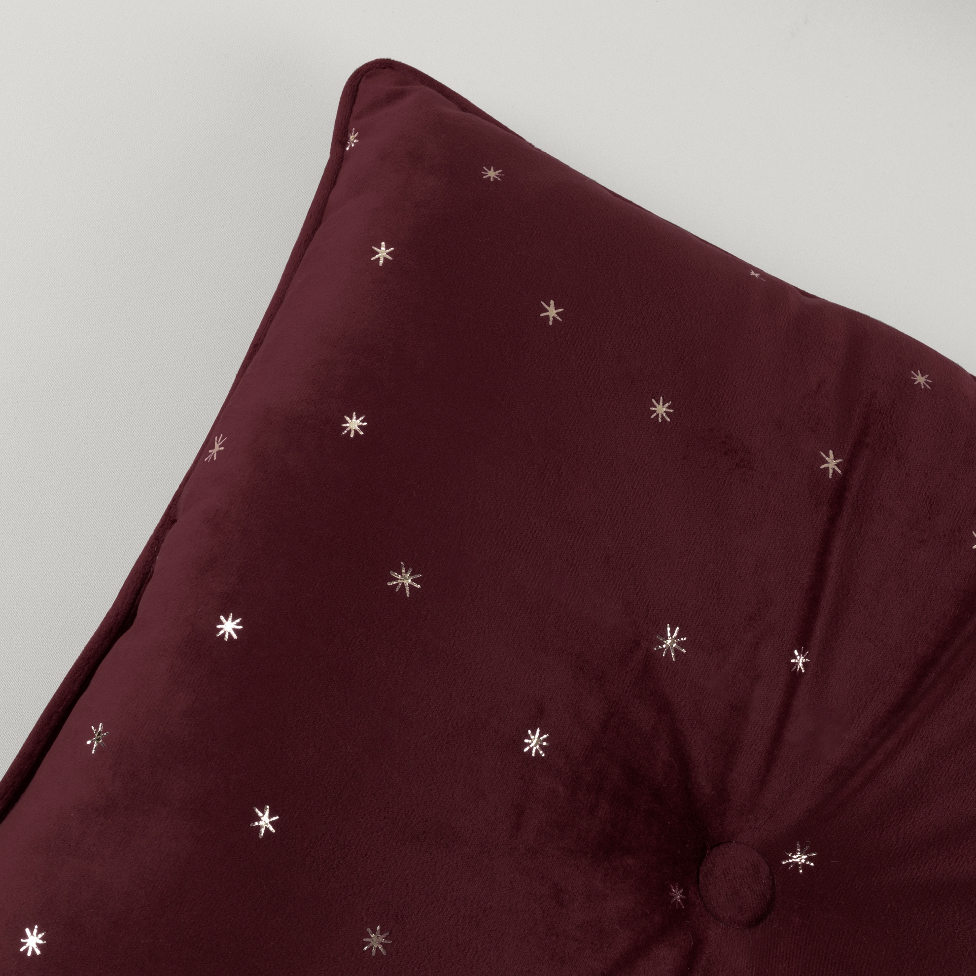resm Linens Missy 45x45 cm Kırlent Bordo