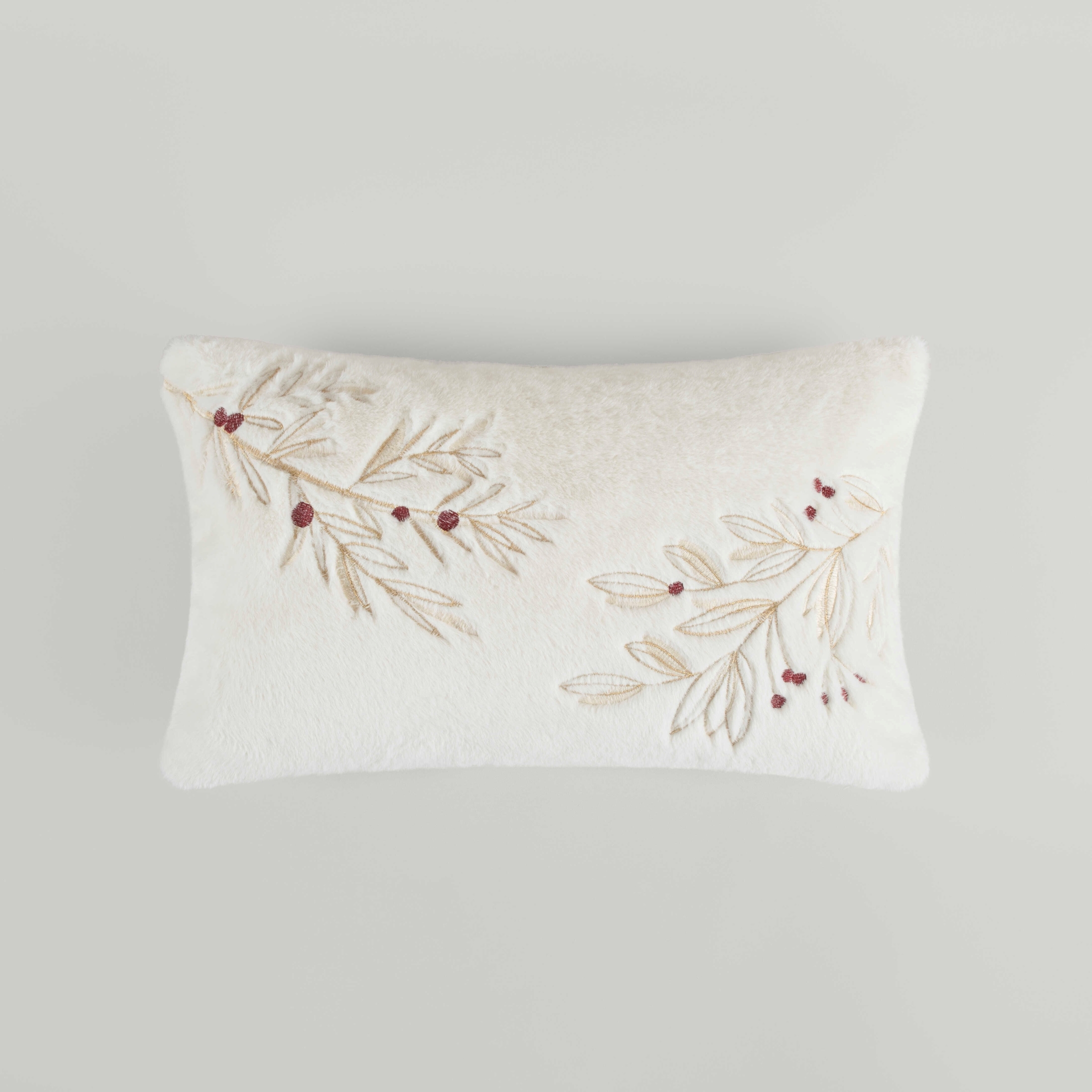 resm Linens Kokina 30x50 cm Kırlent Kılıfı Ekru