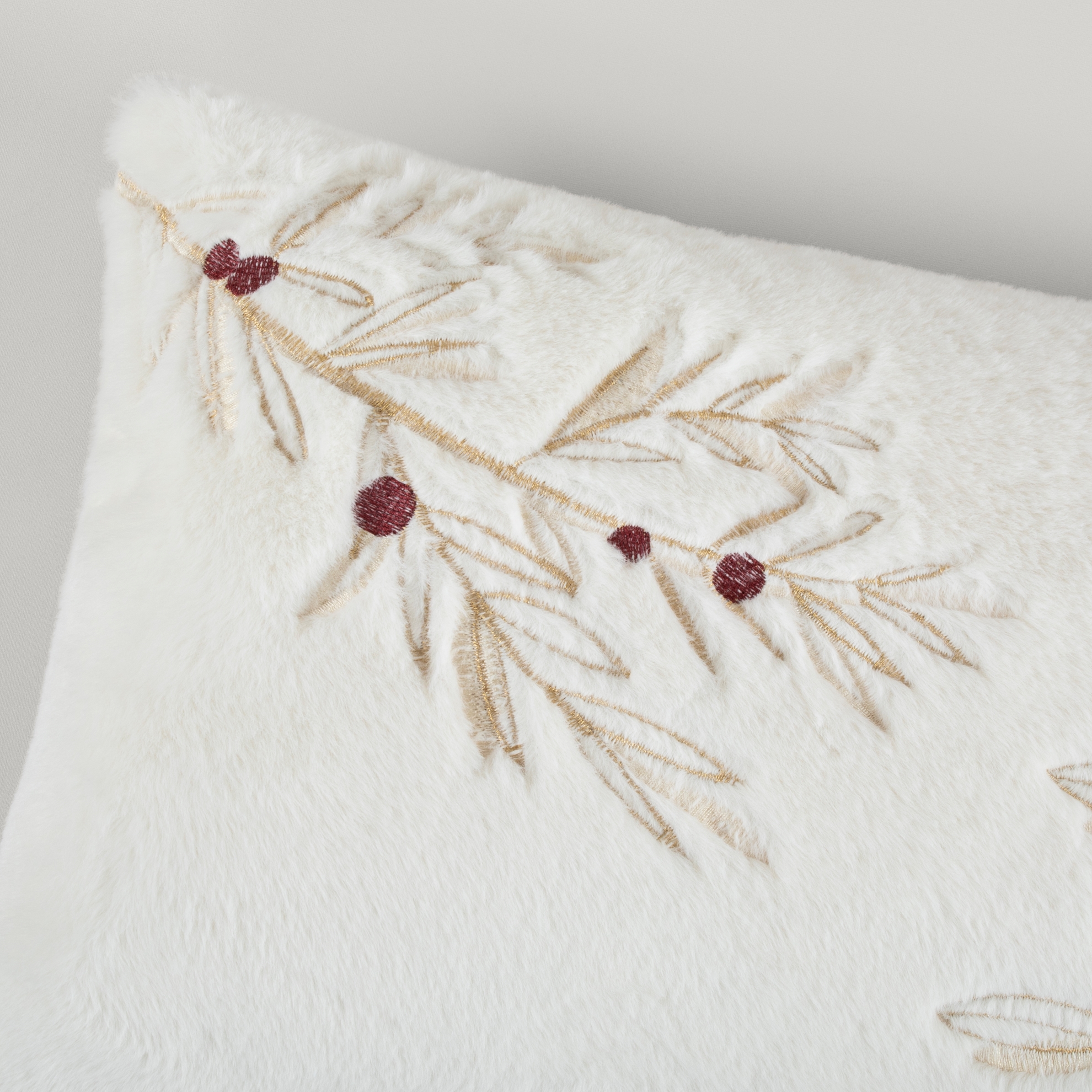 resm Linens Kokina 30x50 cm Kırlent Kılıfı Ekru