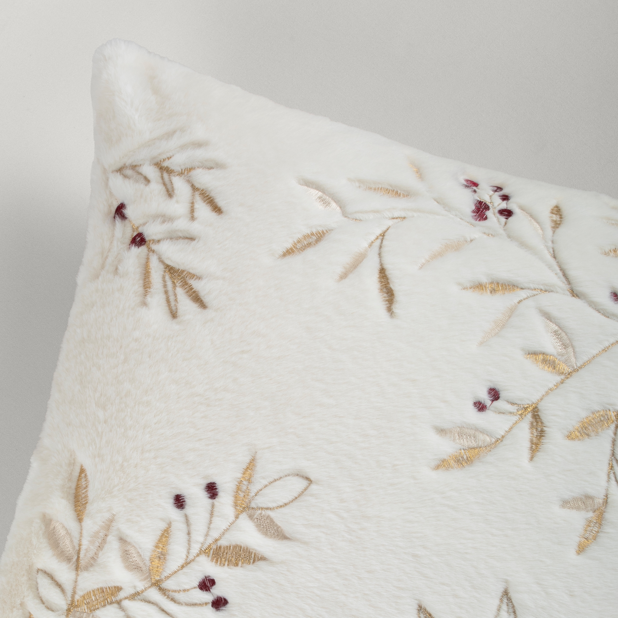 resm Linens Kokina 45x45 cm Kırlent Kılıfı Ekru