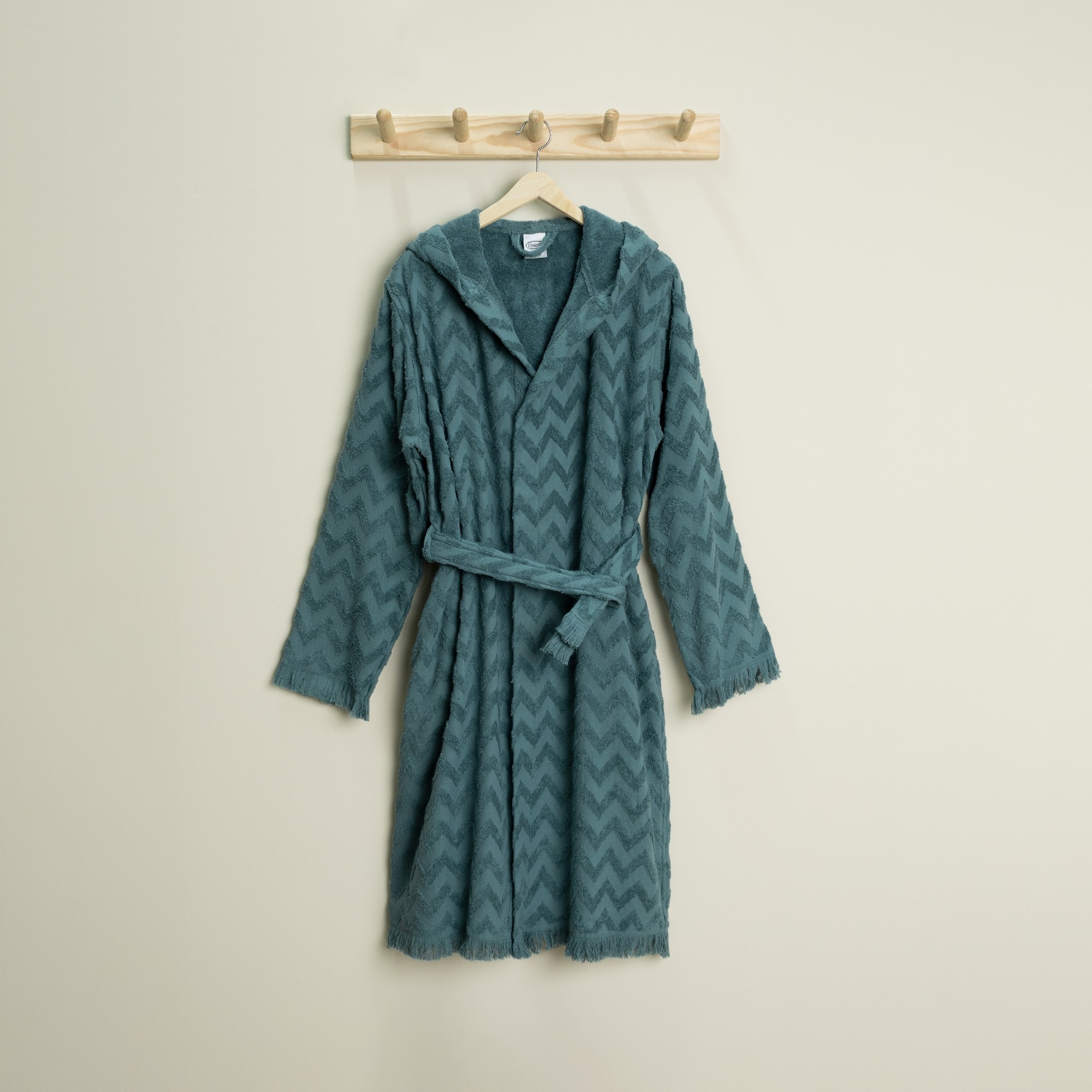 resm Linens Noire Pamuk L/Xl Bornoz Haki