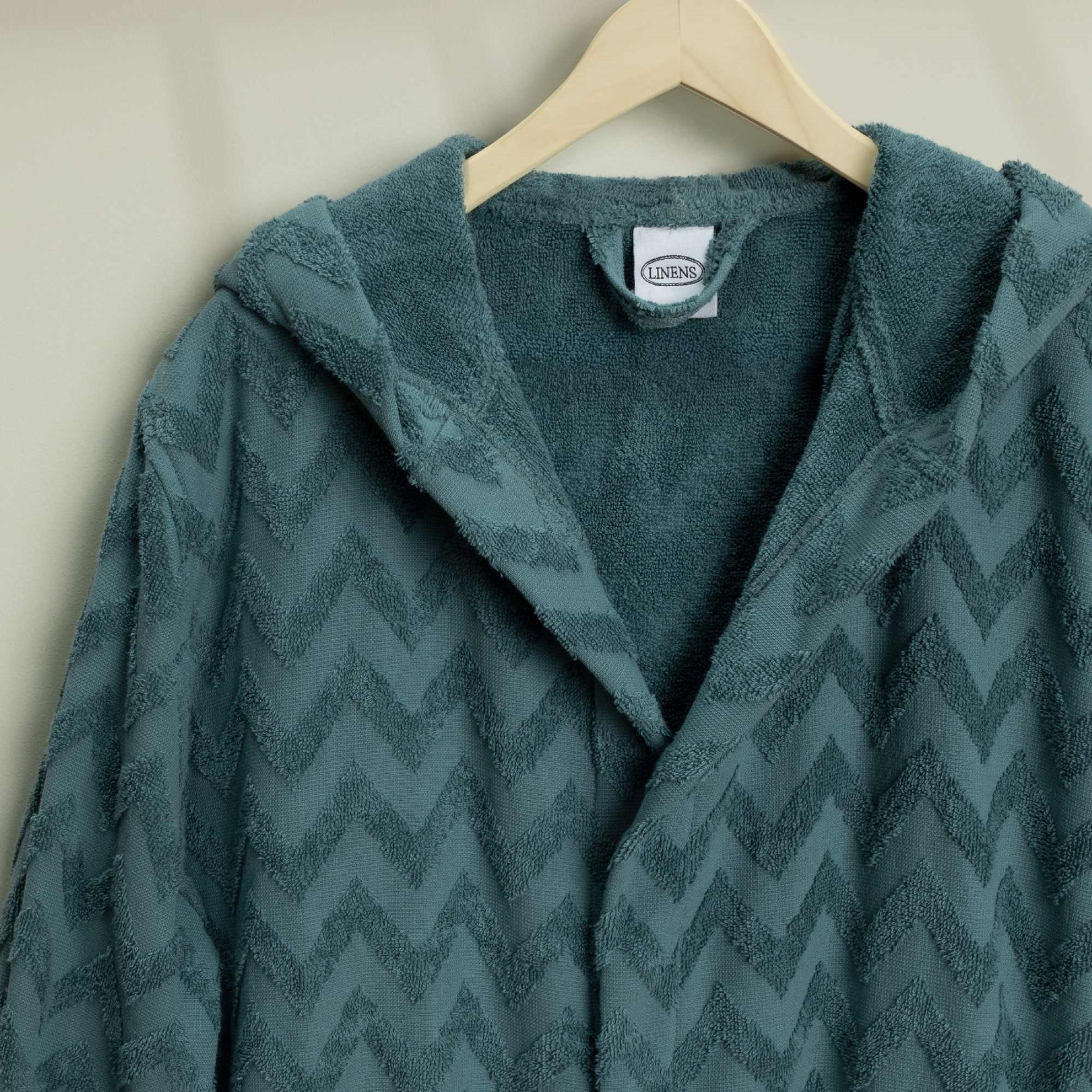 resm Linens Noire Pamuk L/Xl Bornoz Haki