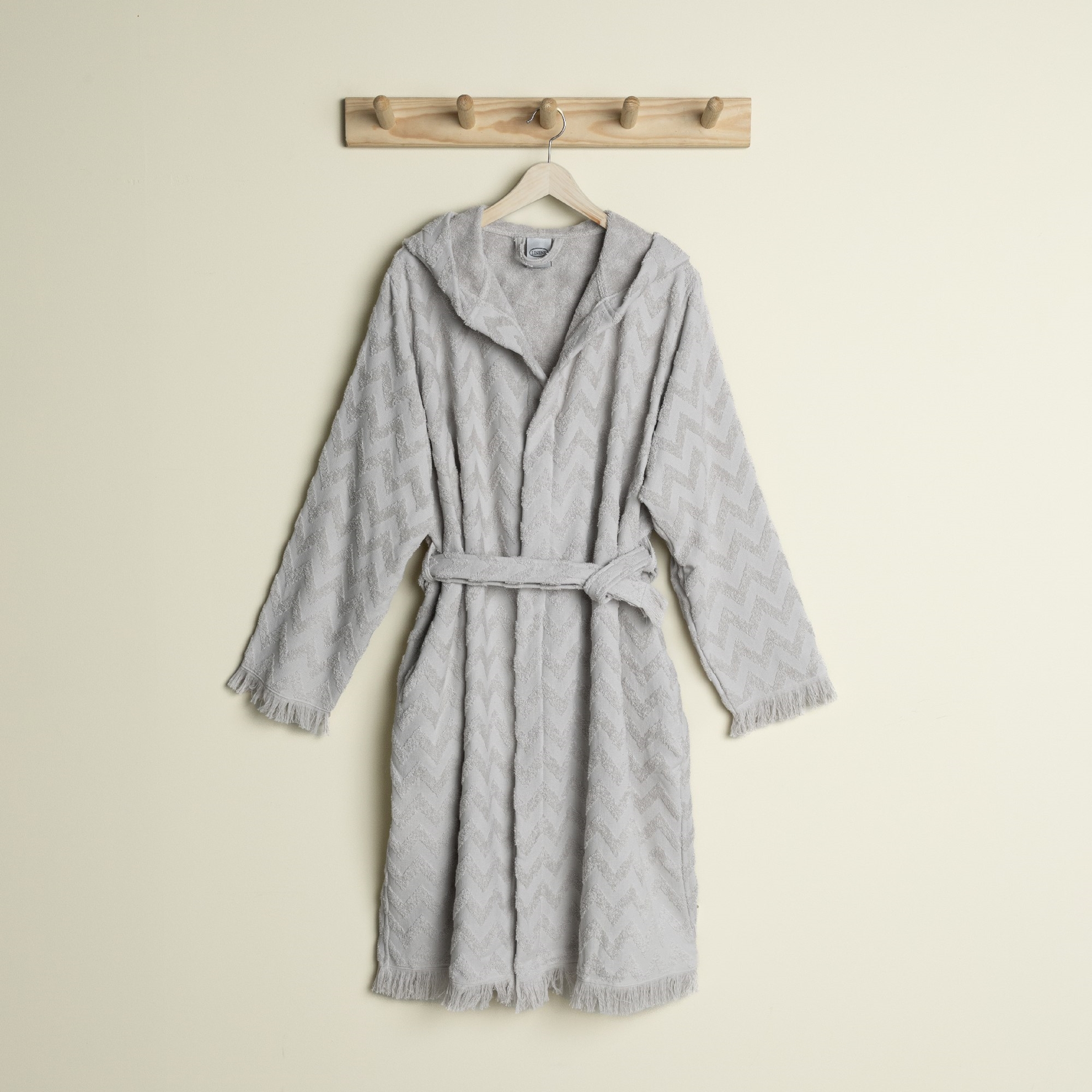 resm Linens Noire Pamuk L/Xl Bornoz Stone