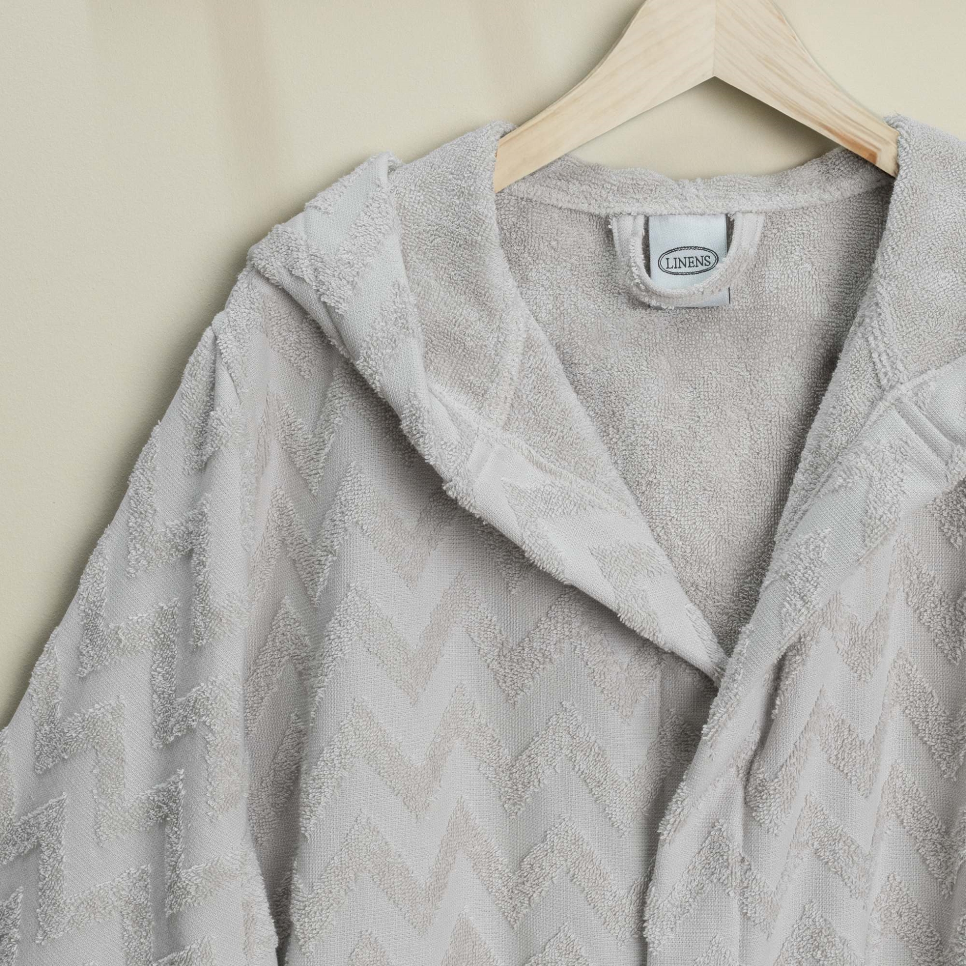 resm Linens Noire Pamuk L/Xl Bornoz Stone