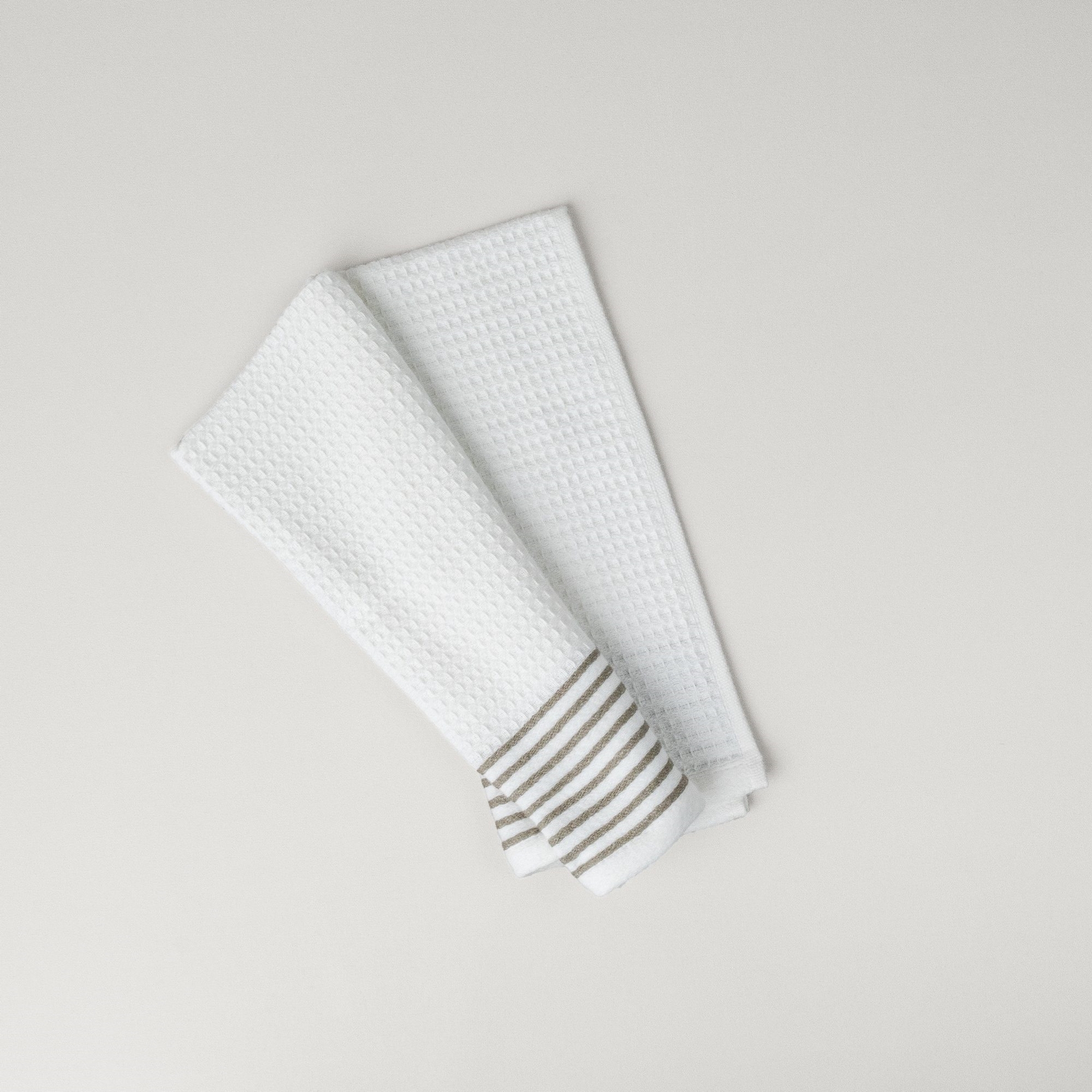 resm Linens Arrow 40x60 cm Kurulama Bezi Vizon-Beyaz