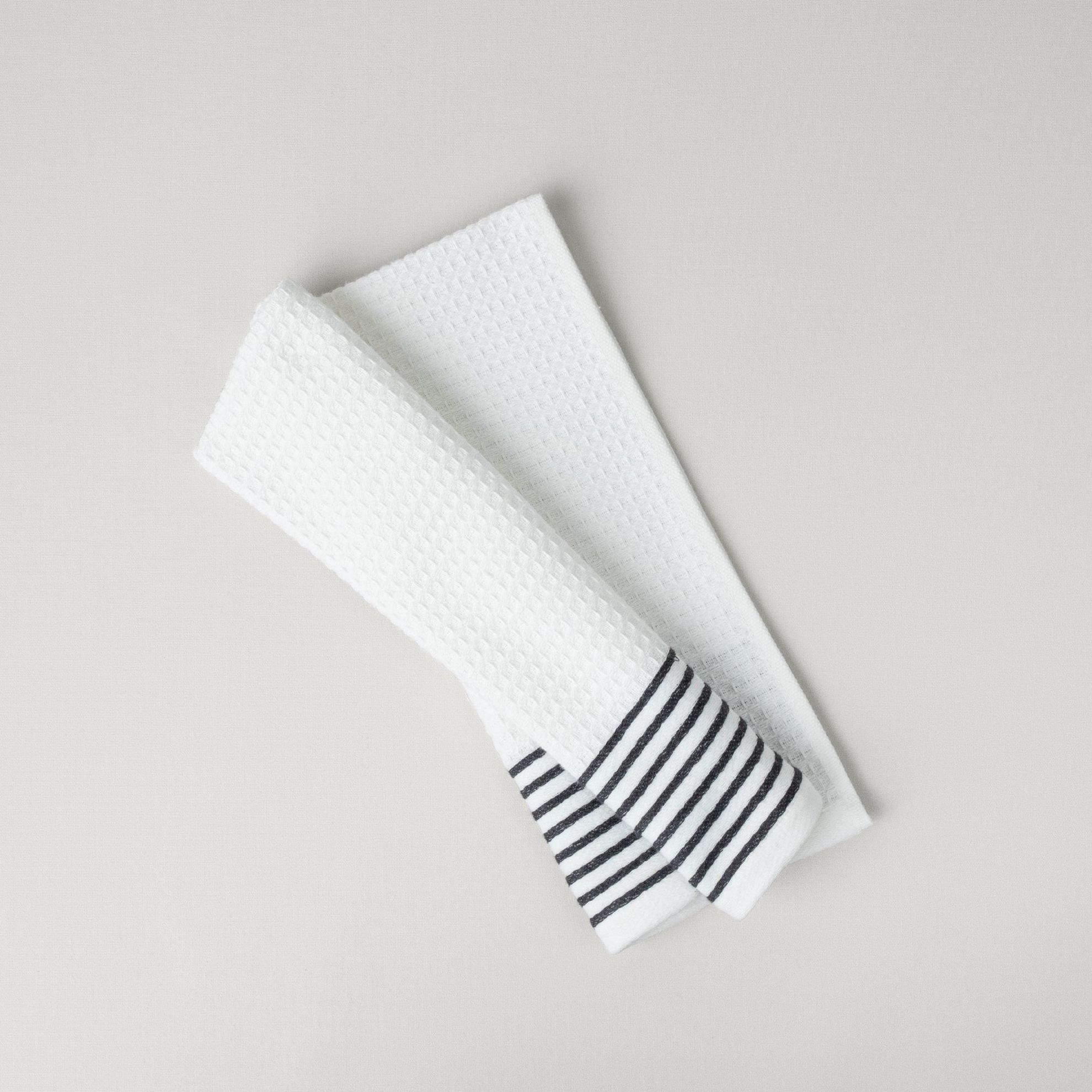 resm Linens Arrow 40x60 cm Kurulama Bezi Antrasit-Beyaz