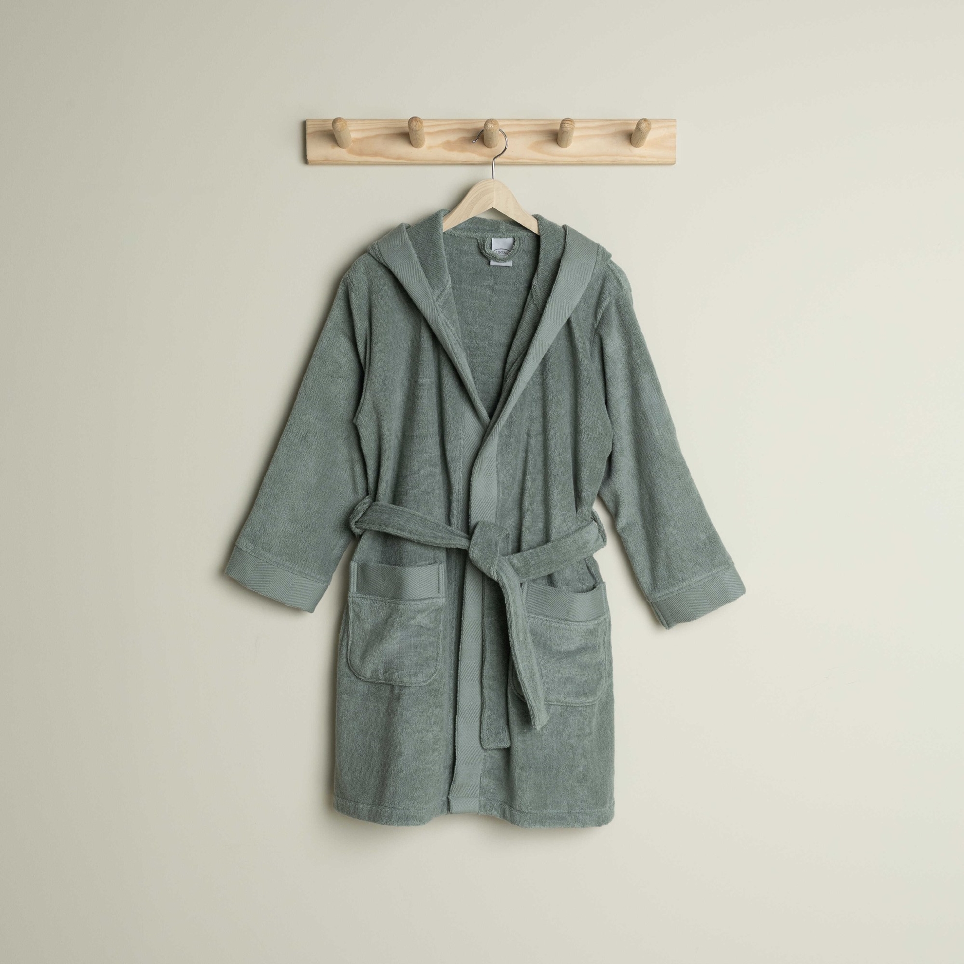 resm Linens Premium XL Bornoz Haki