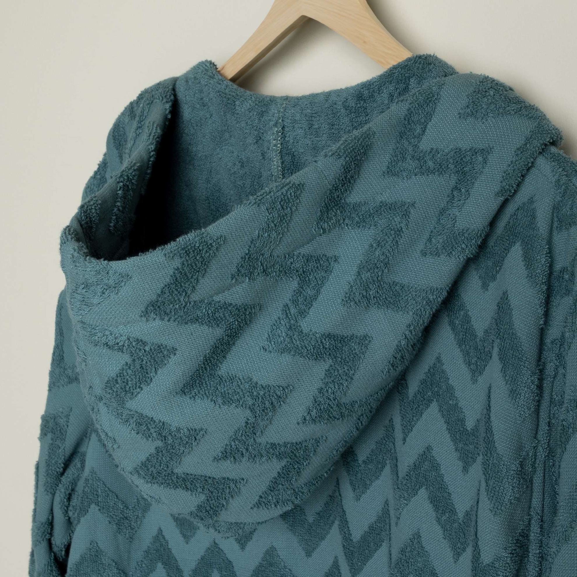 resm Linens Noire Pamuk S/M Bornoz Haki