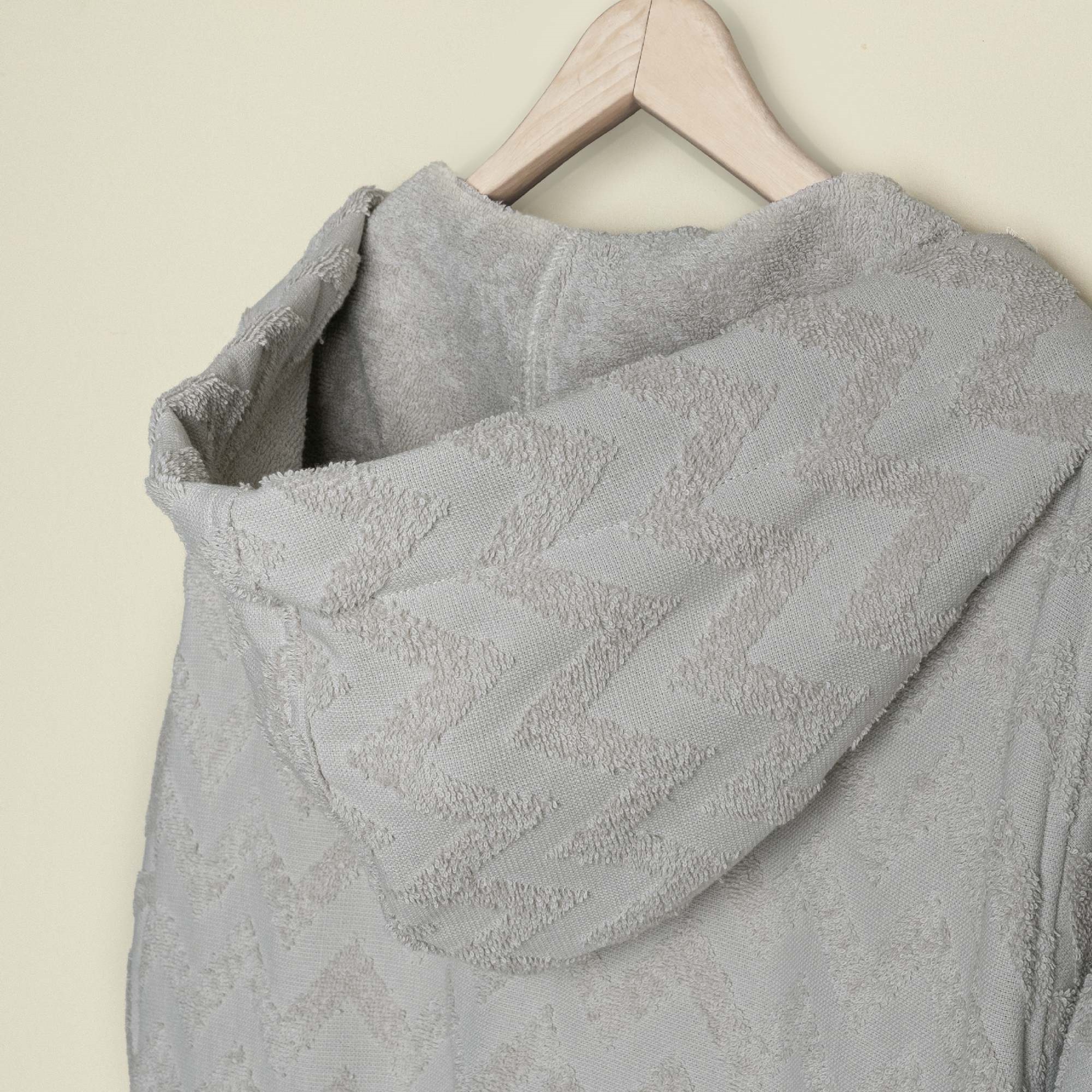 resm Linens Noire Pamuk S/M Bornoz Stone