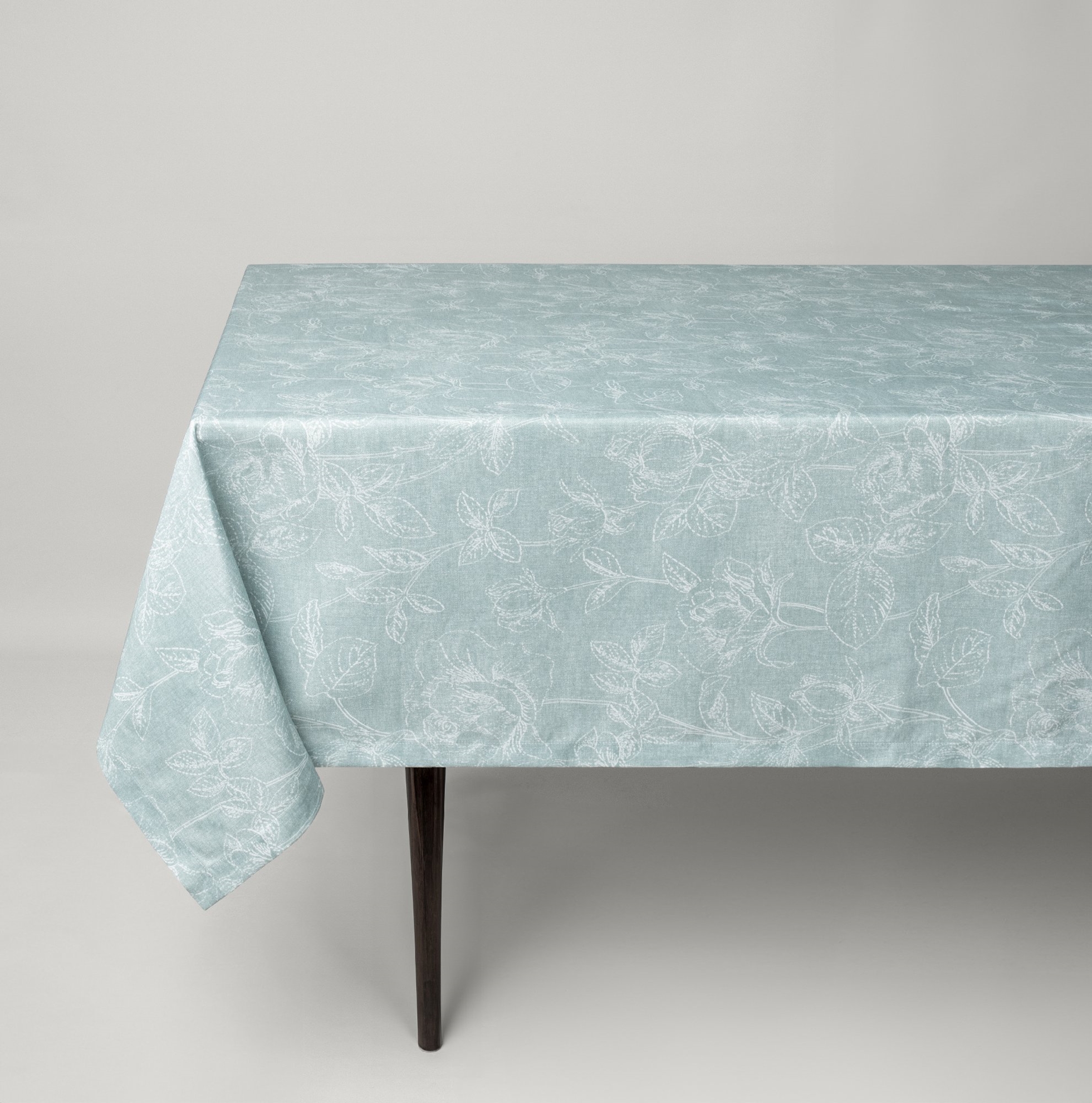 resm Linens Novel 150x250 cm Masa Örtüsü Mavi