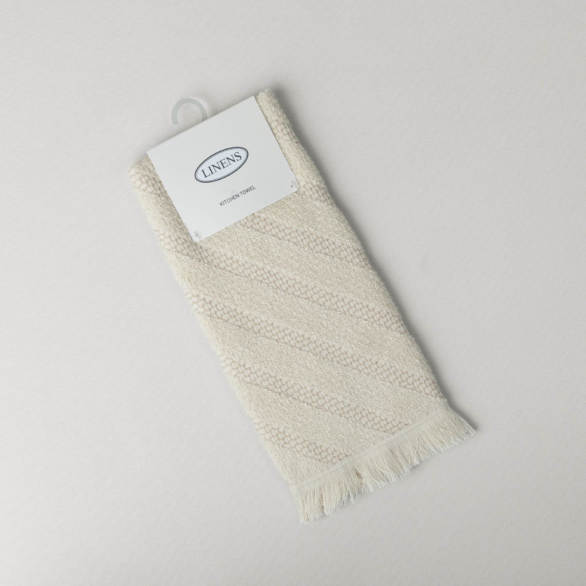 resm Linens Pentagon 40x60 cm Kurulama Bezi Natural