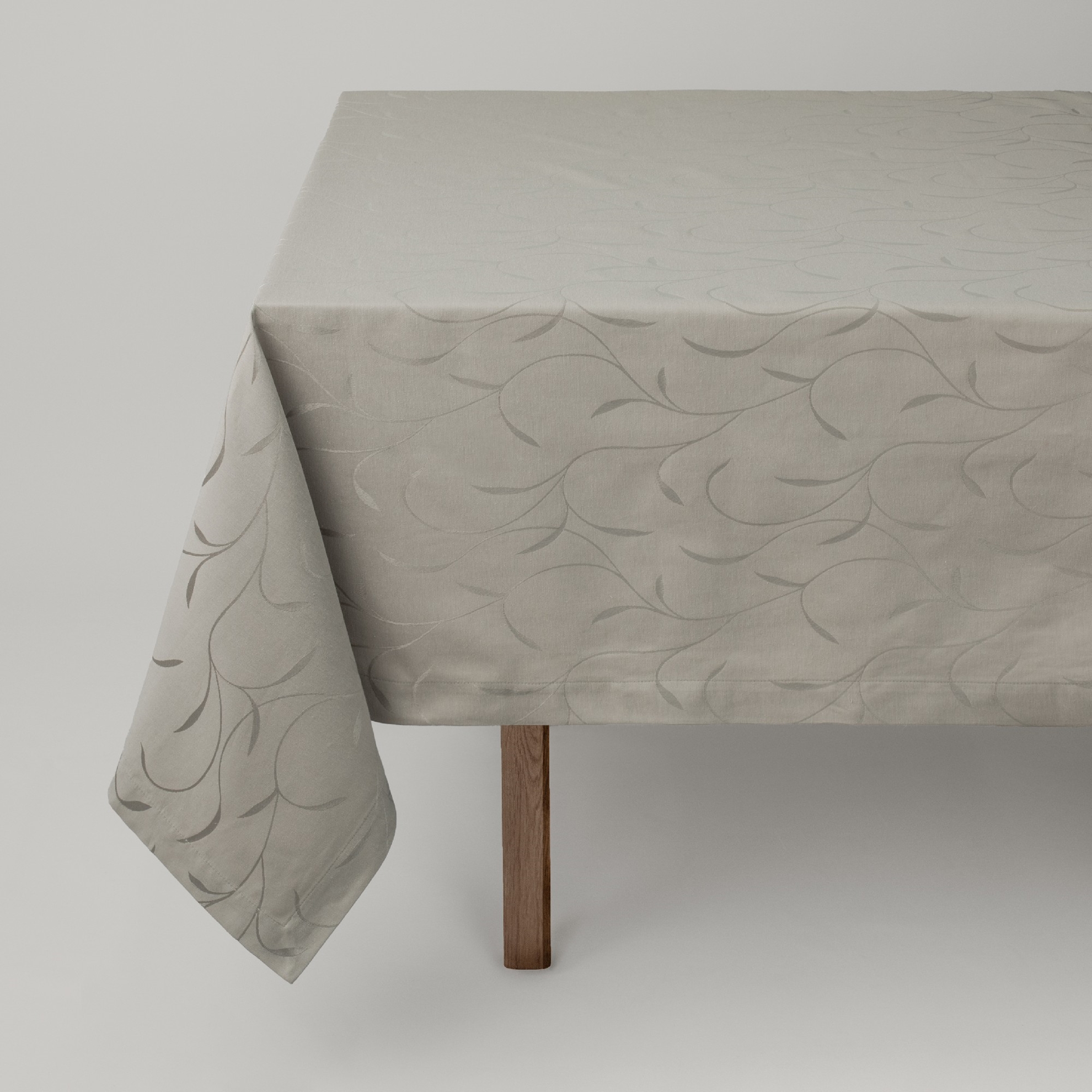 resm Linens Romero Masa Örtüsü 150x150 cm Vizon