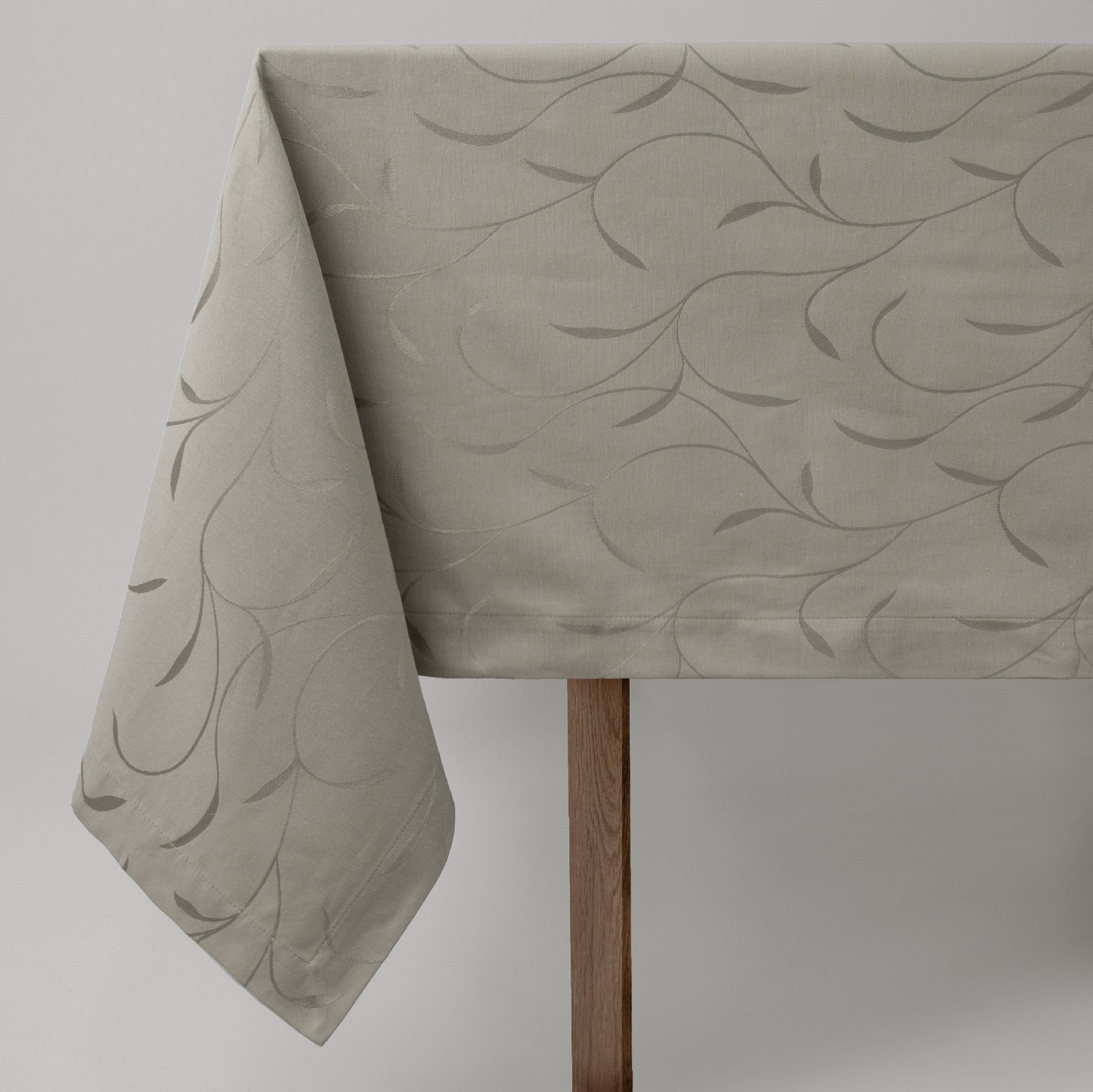 resm Linens Romero Masa Örtüsü 150x150 cm Vizon