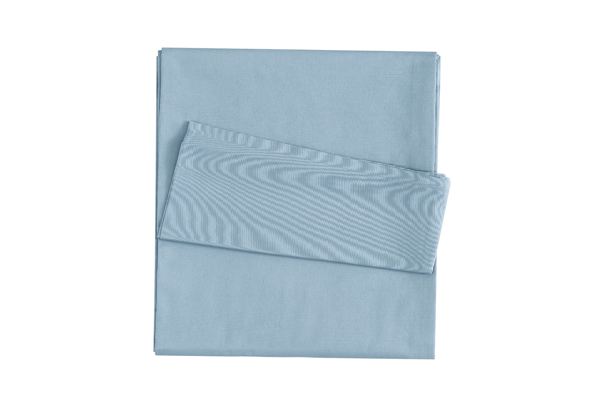 resm Linens Mix&Match Pamuk Saten Çift Kişilik Çarşaf Mavi