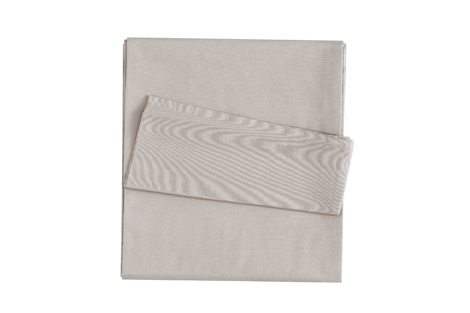 resm Linens Mix&Match Pamuk Tek Kişilik Saten Çarşaf Taş