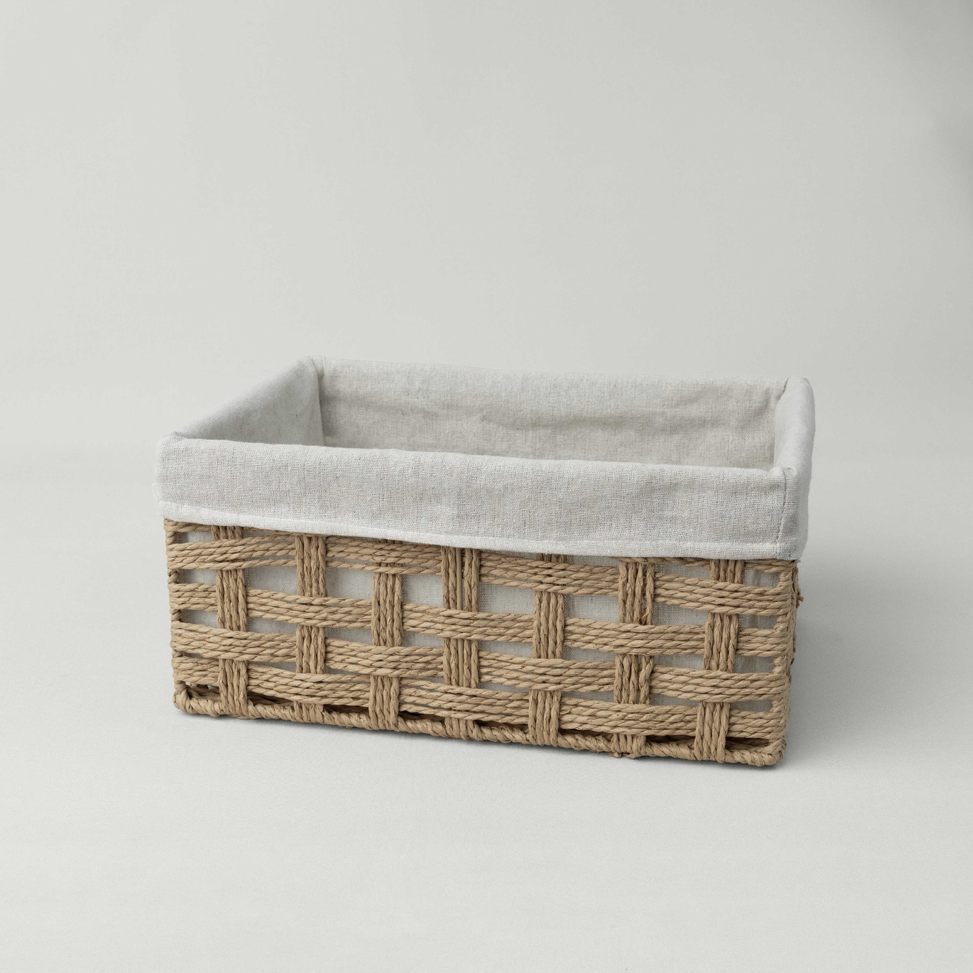 resm Linens Tidy Sepet 38x26x17,2 Cm Naturel