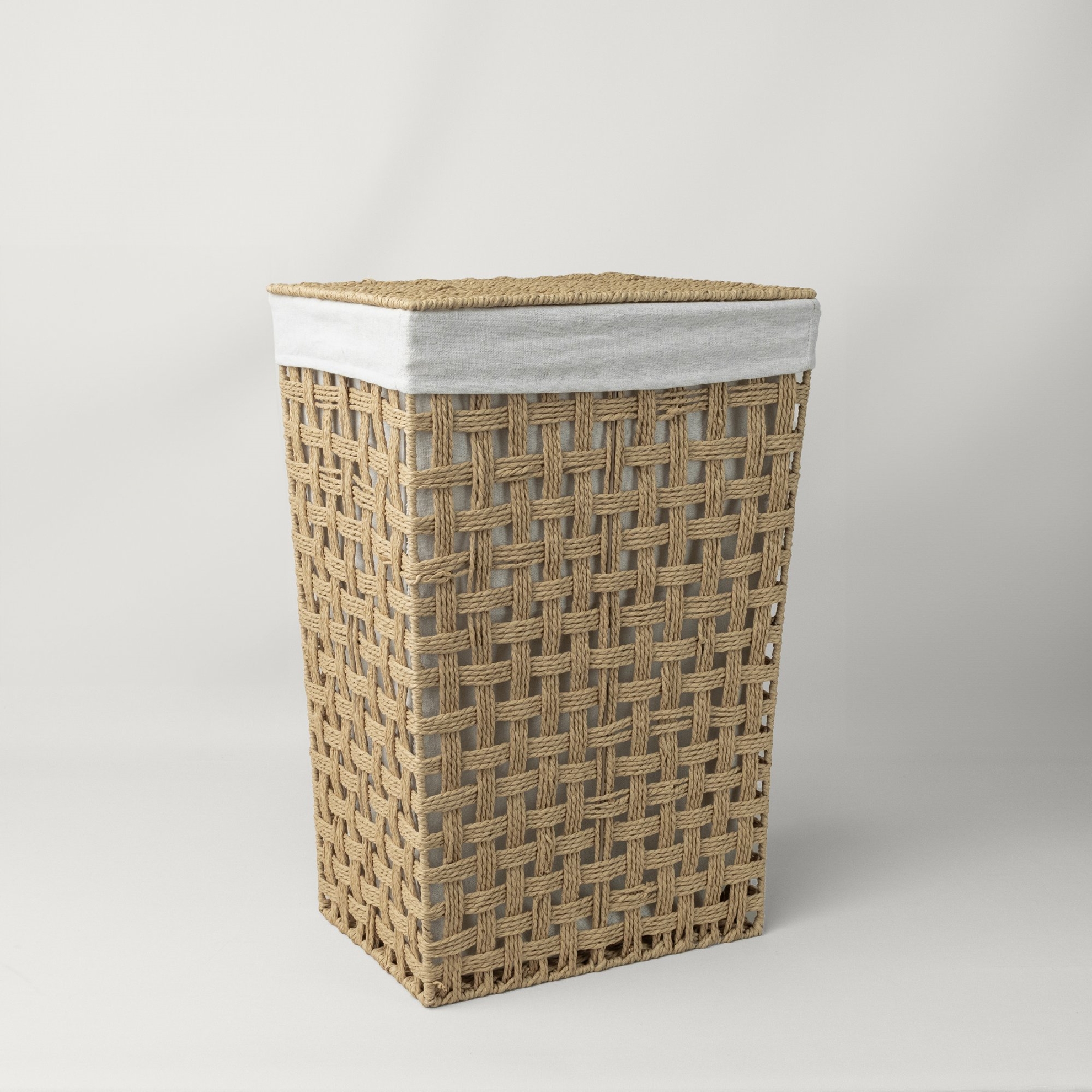 resm Linens Tidy Camaşır Sepeti 40x30x60 Cm Naturel