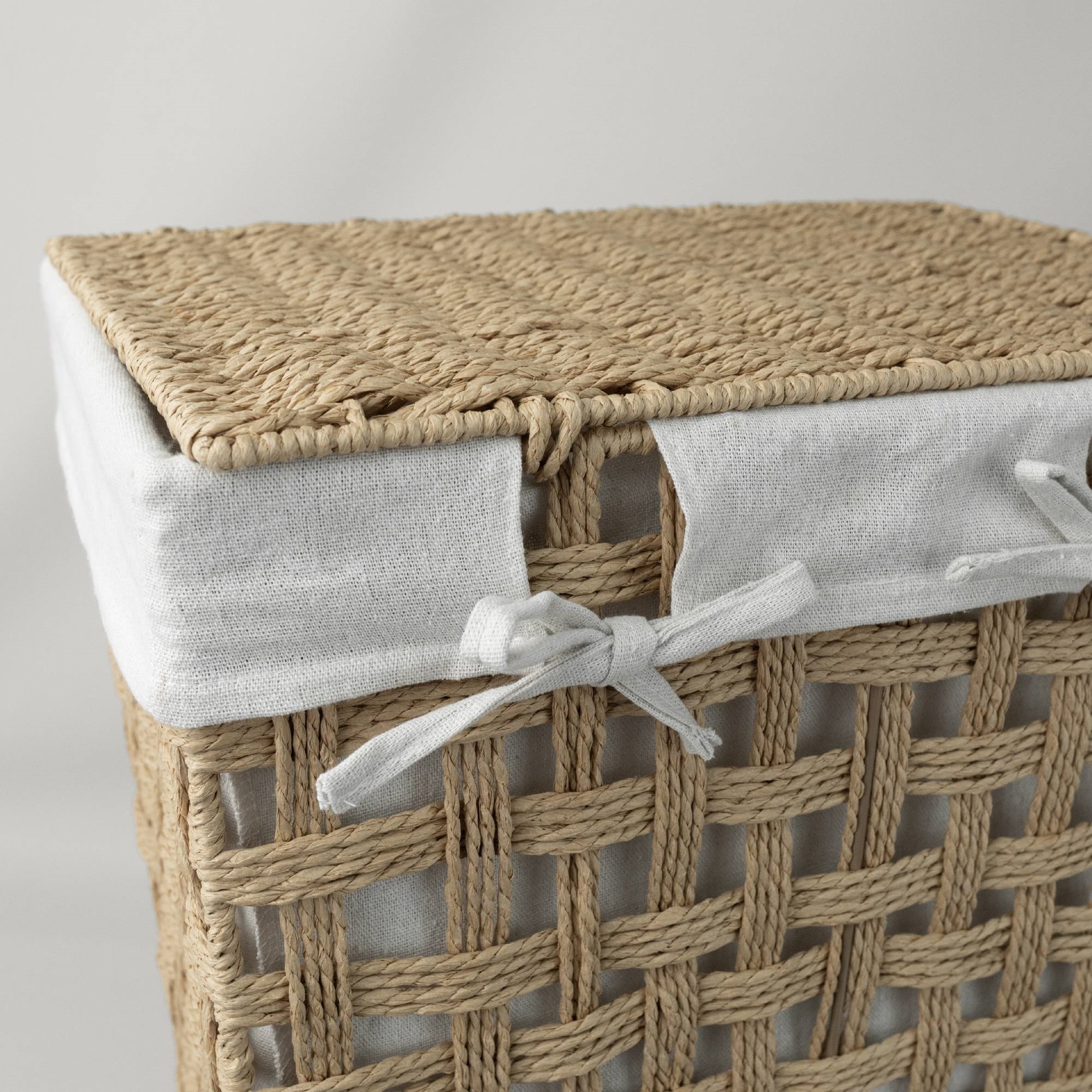 resm Linens Tidy Camaşır Sepeti 40x30x60 Cm Naturel