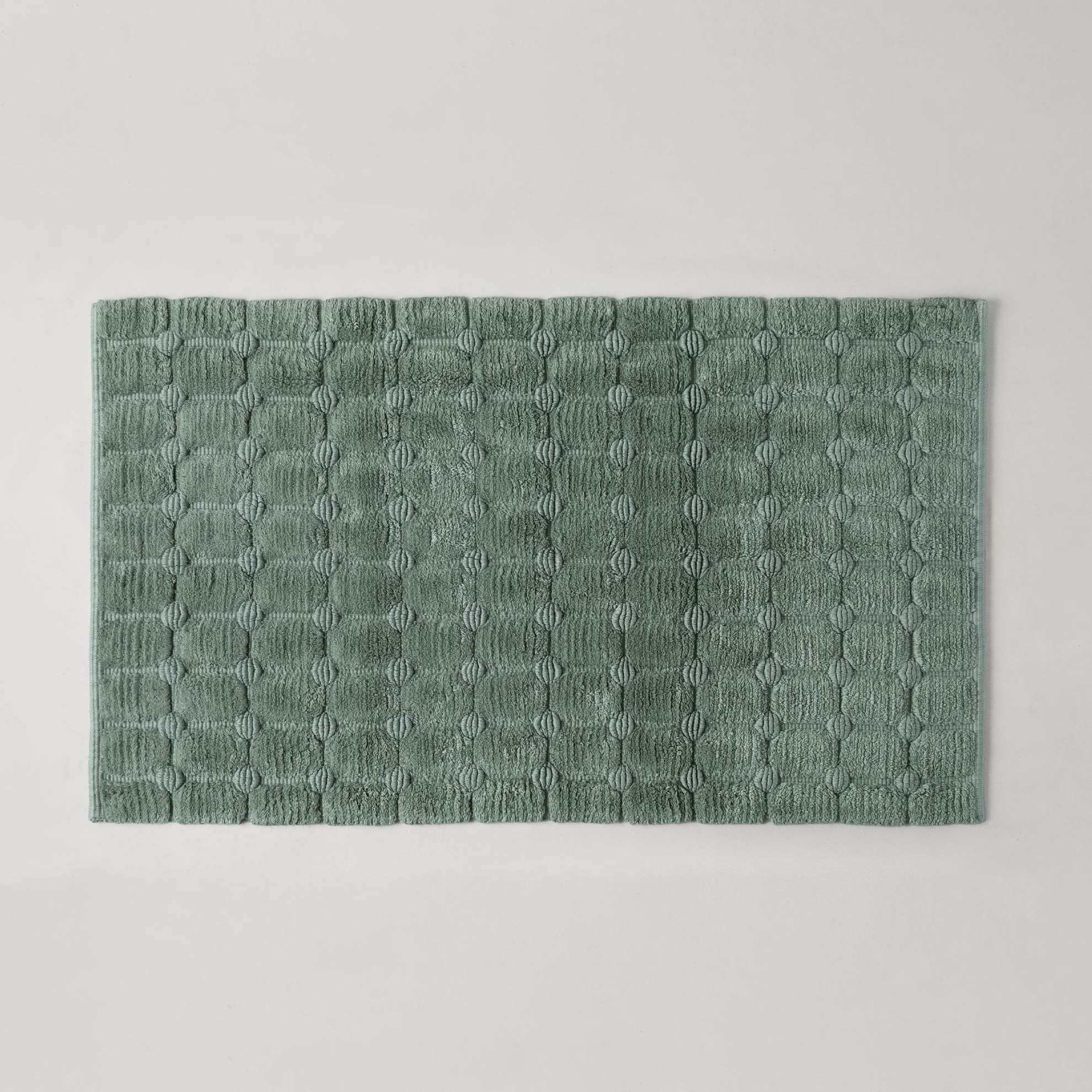 resm Linens Flona Bambu 70x120 cm Banyo Paspası Haki