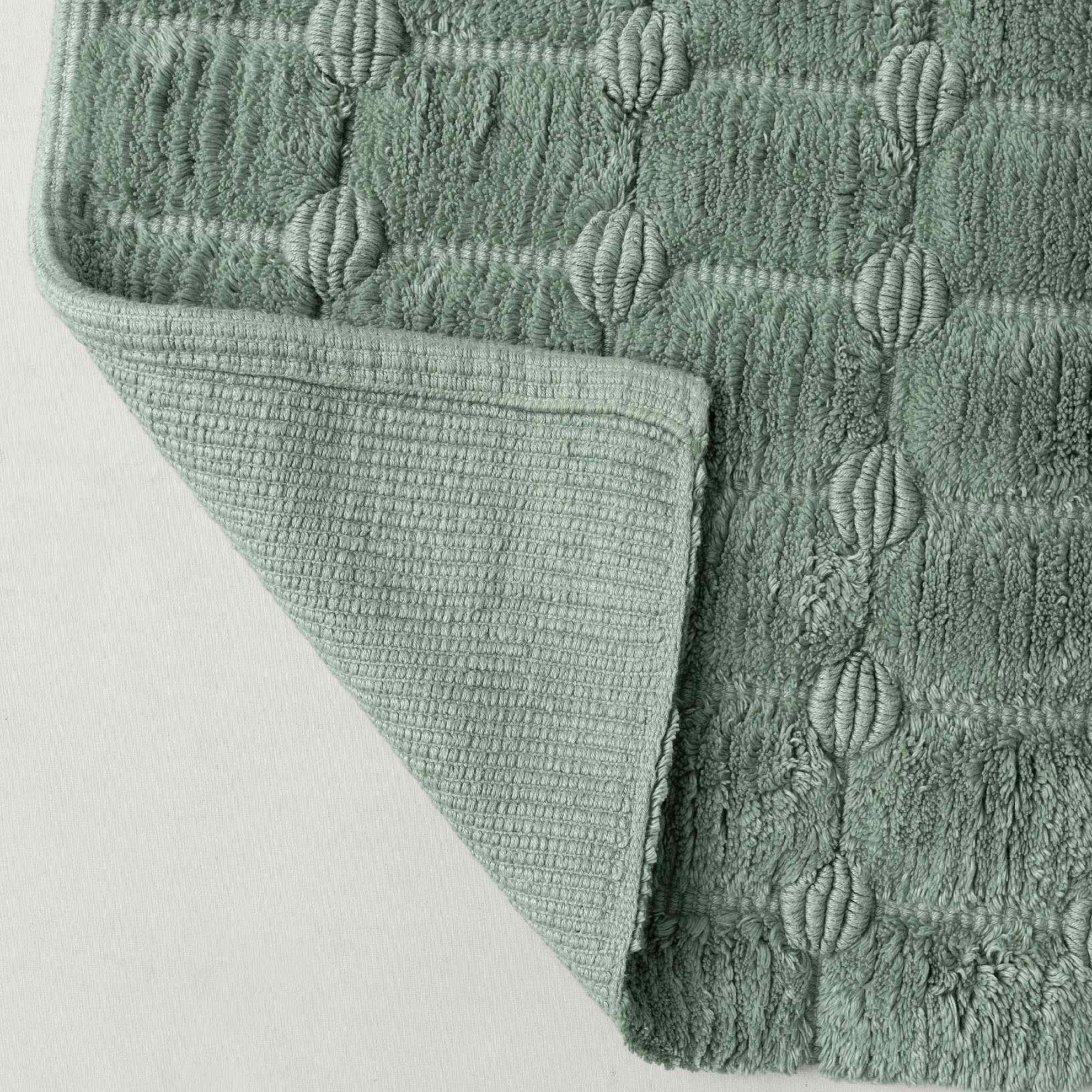 resm Linens Flona Bambu 70x120 cm Banyo Paspası Haki