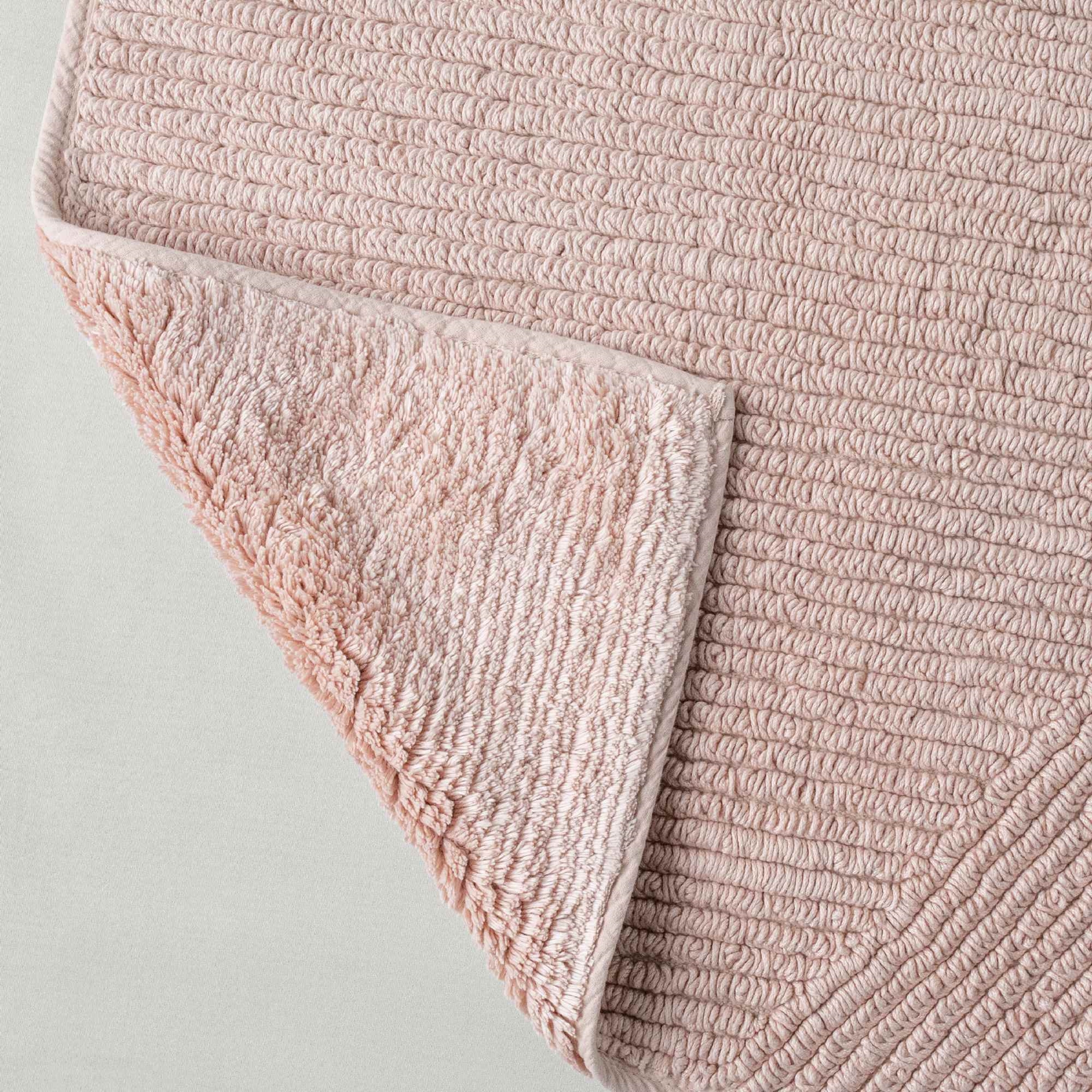 resm Linens Vivia Bambu 60x100 cm Banyo Paspası Rose