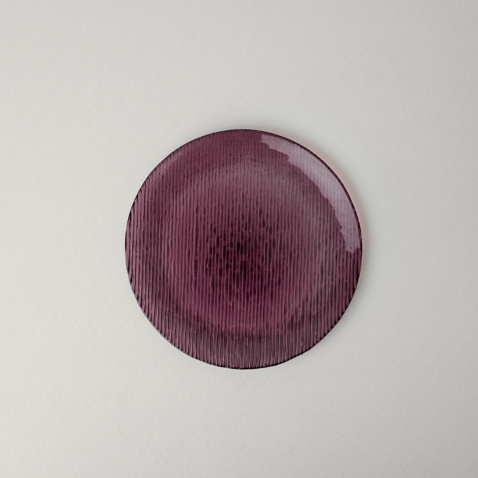 resm Linens Fine Pasta Tabak 21 cm Mürdüm