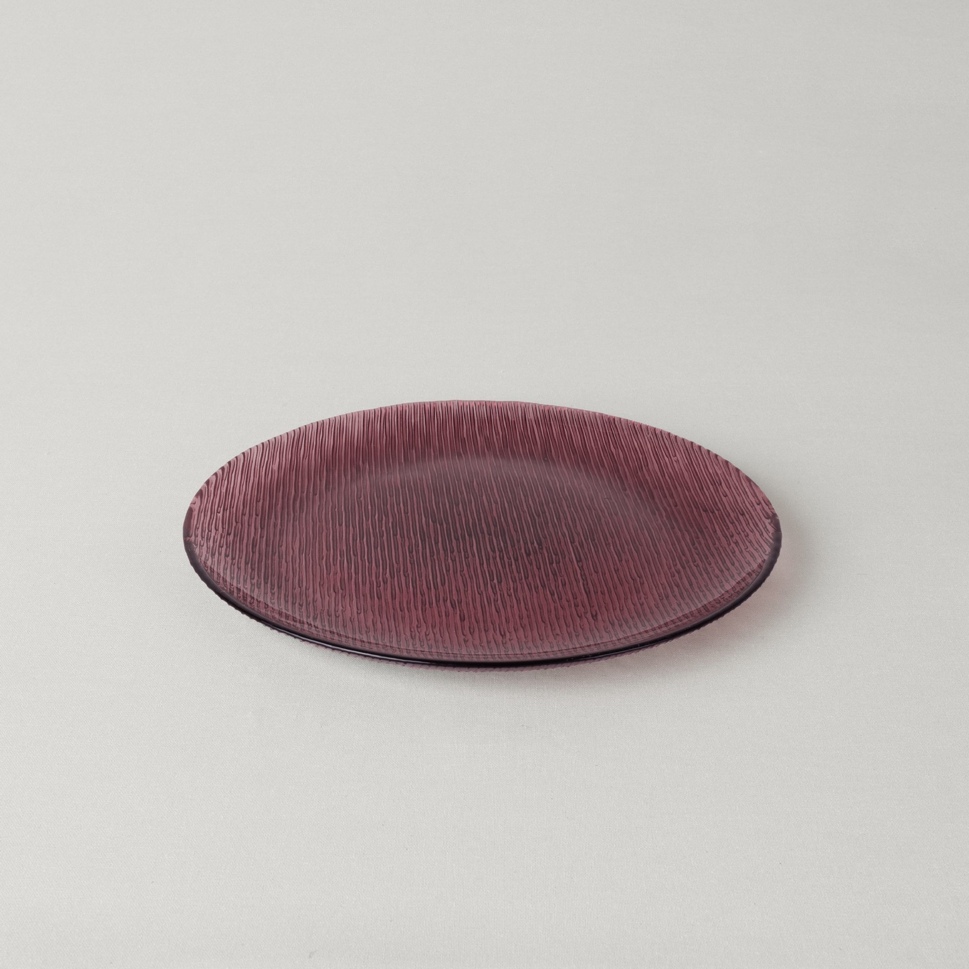 resm Linens Fine Servis Tabak 27 cm Mürdüm