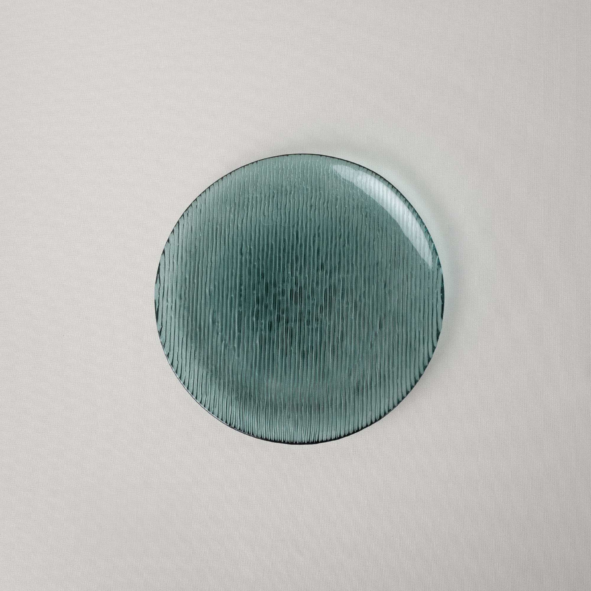 resm Linens Fine Pasta Tabak 21 cm Yeşil