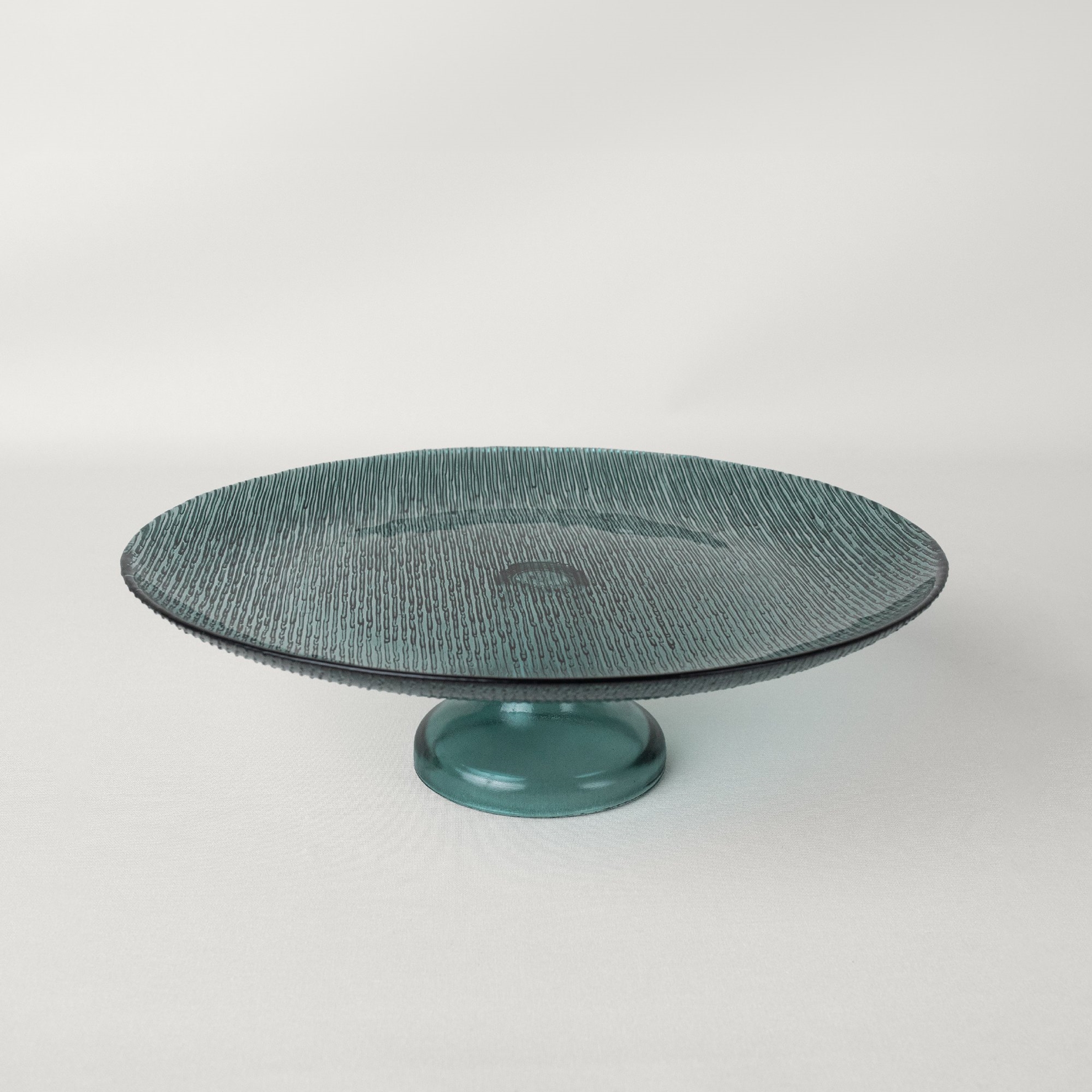 resm Linens Fine Ayaklı Servis 33 cm Yeşil