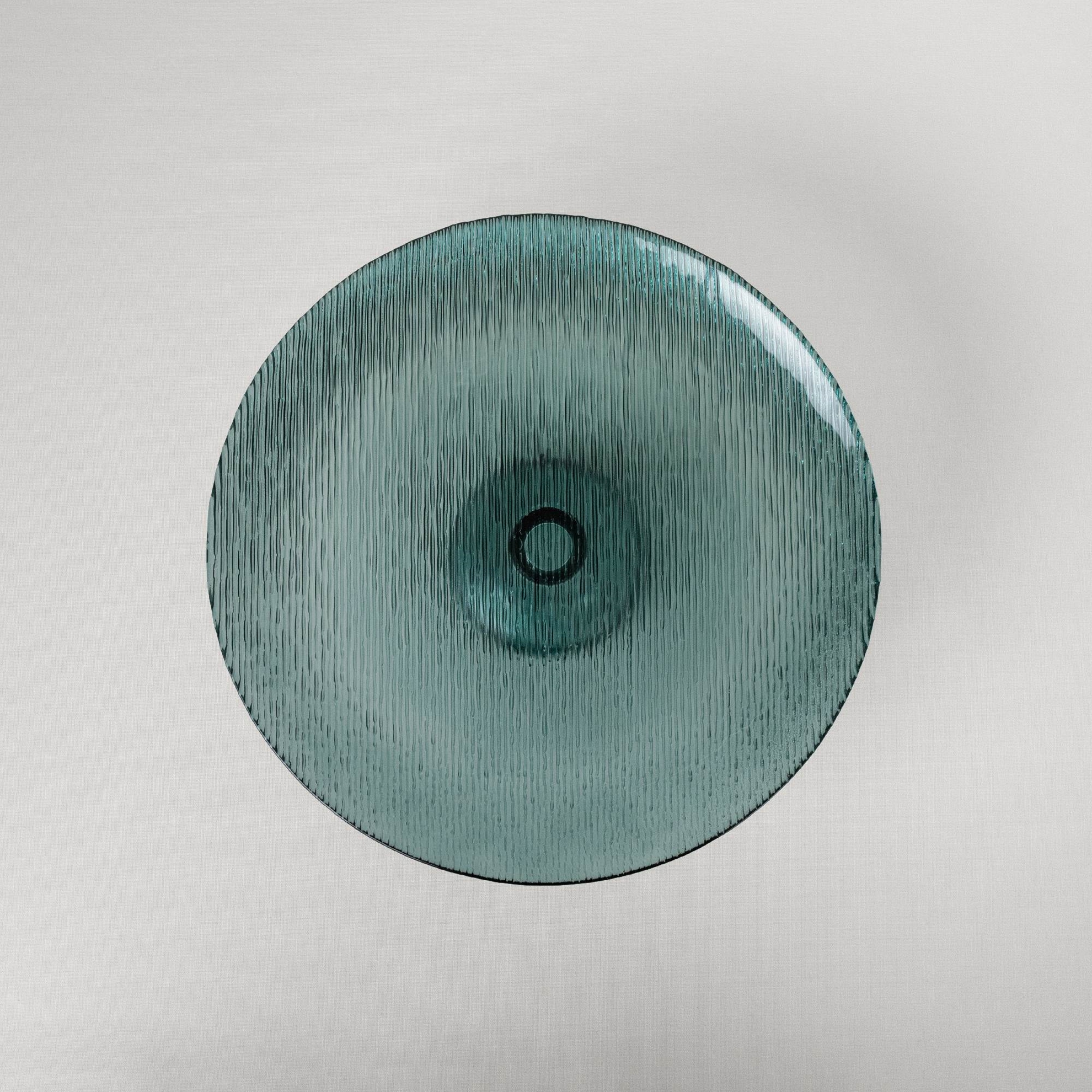 resm Linens Fine Ayaklı Servis 33 cm Yeşil