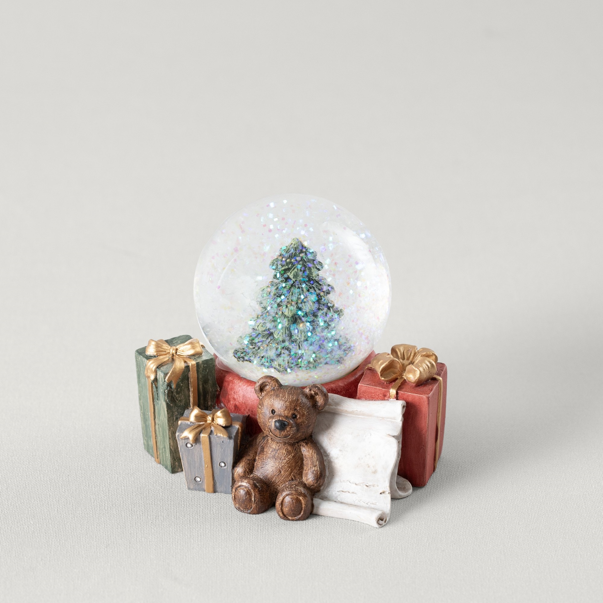 resm Linens Teddy Kar Küresi