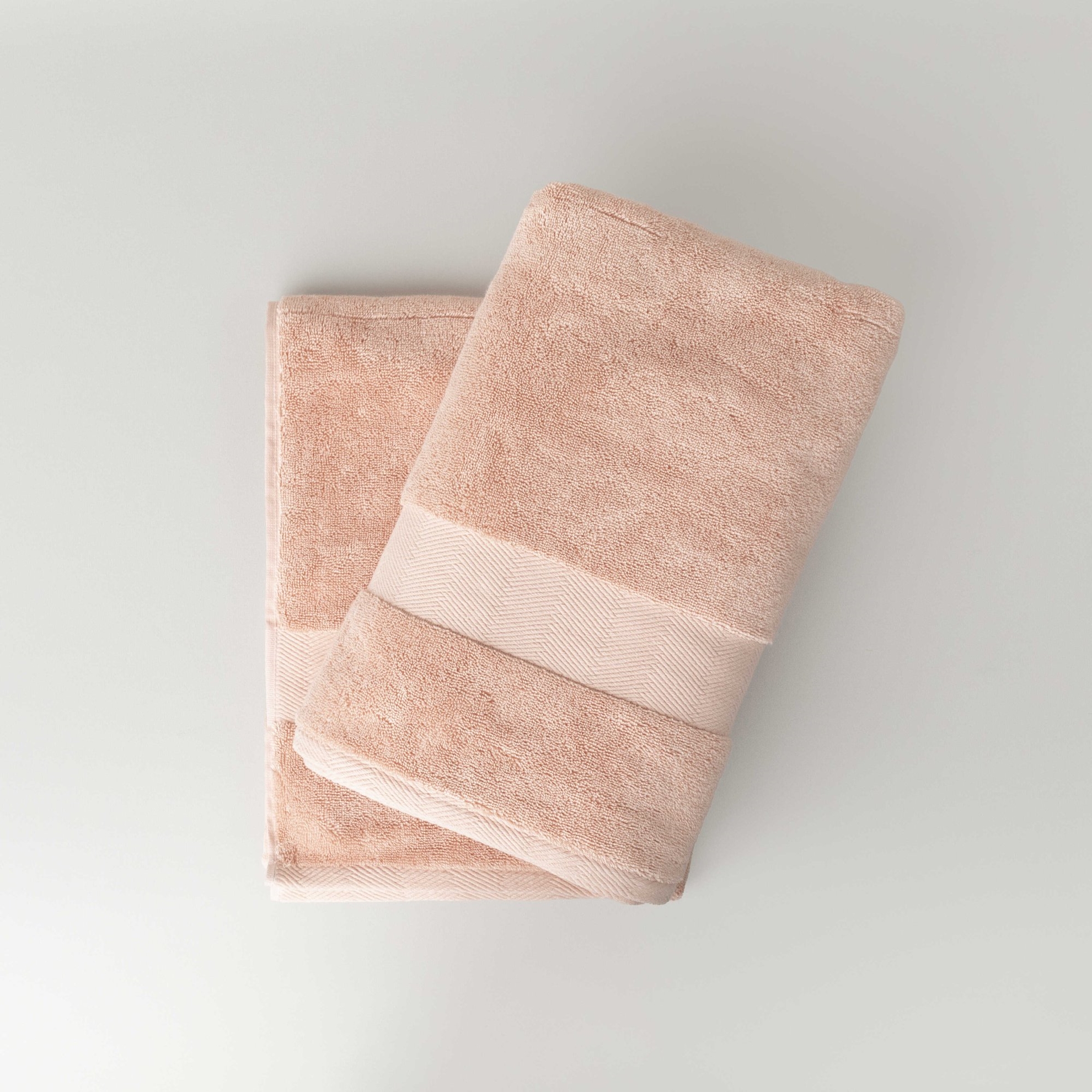 resm Linens Premium 85x150 cm Banyo Havlusu Rose