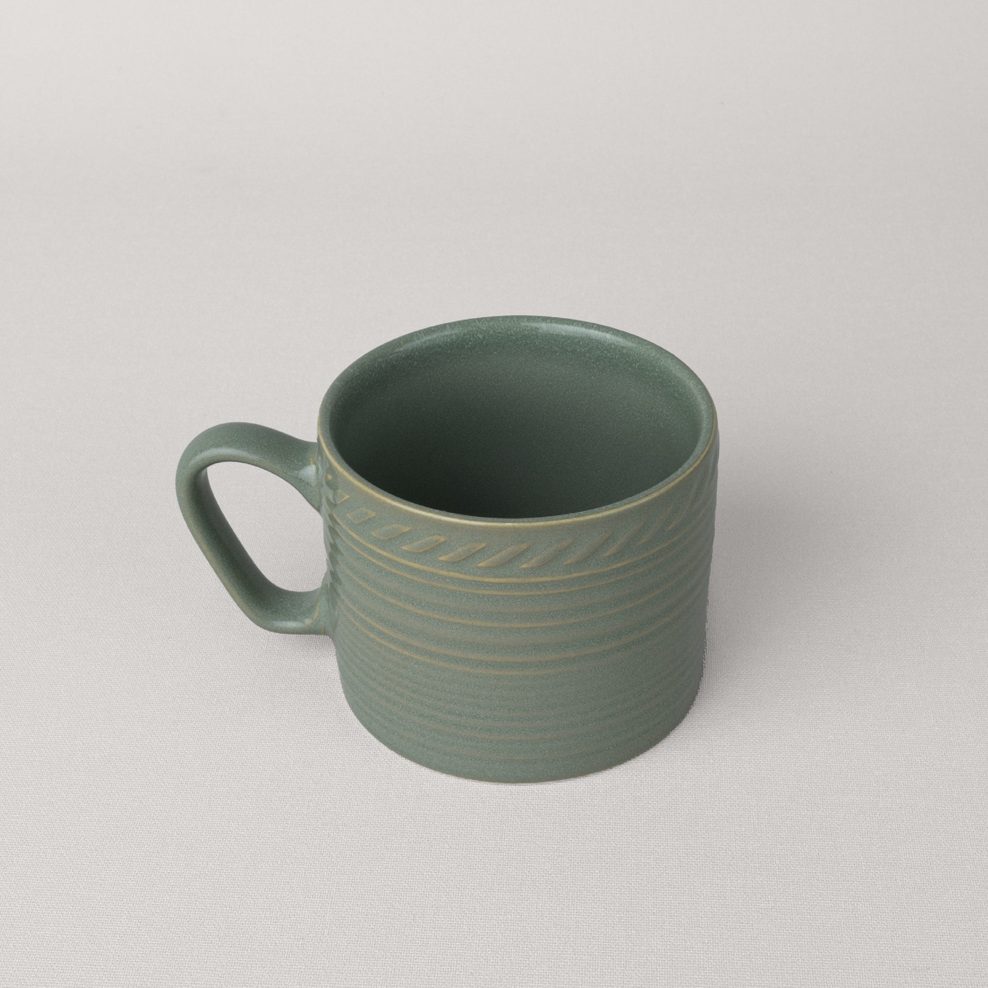 resm Linens Ringa Stoneware 250 ml Kupa Yeşil