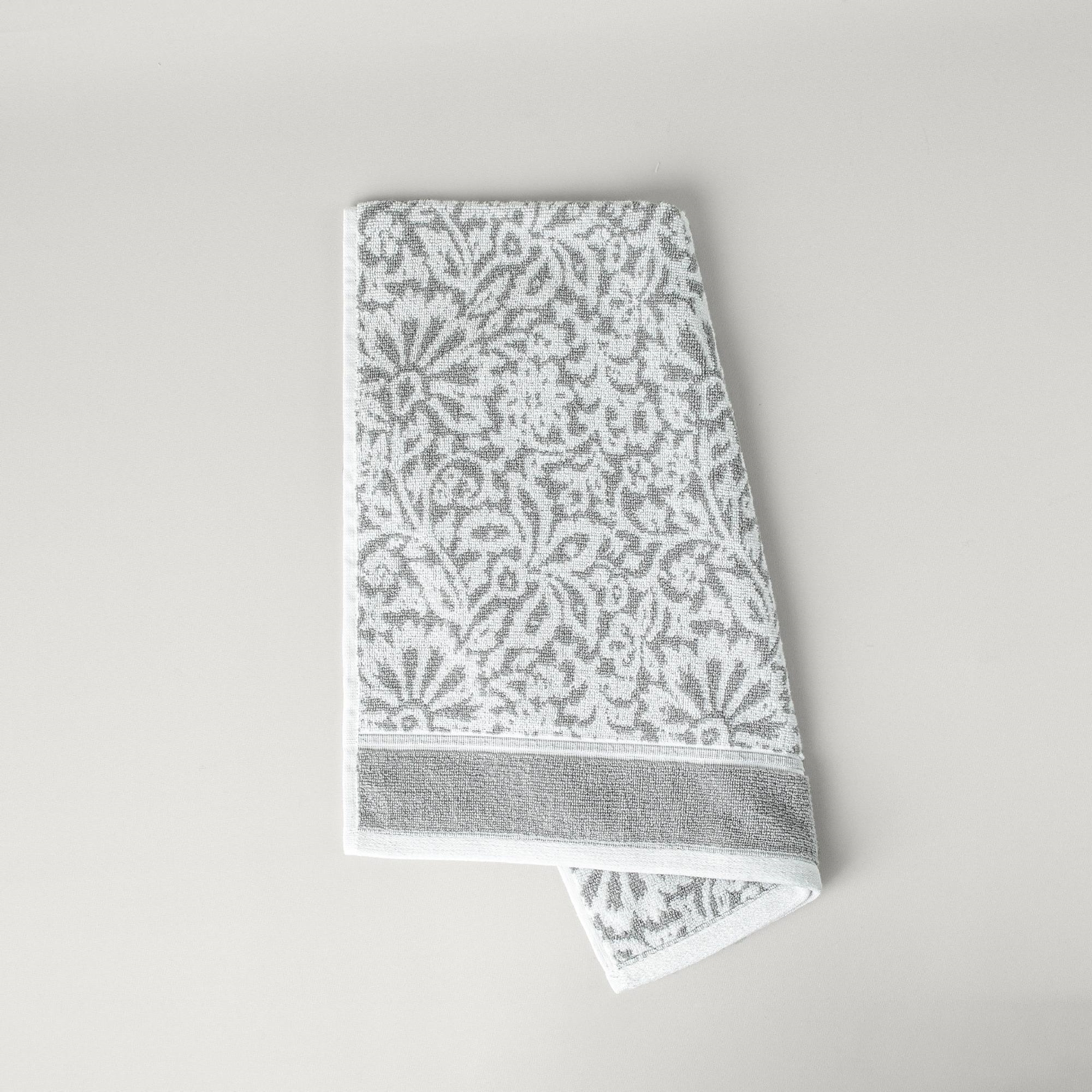 resm Linens Liora Pamuk 50x85 cm Yüz Havlusu Koyu Gri