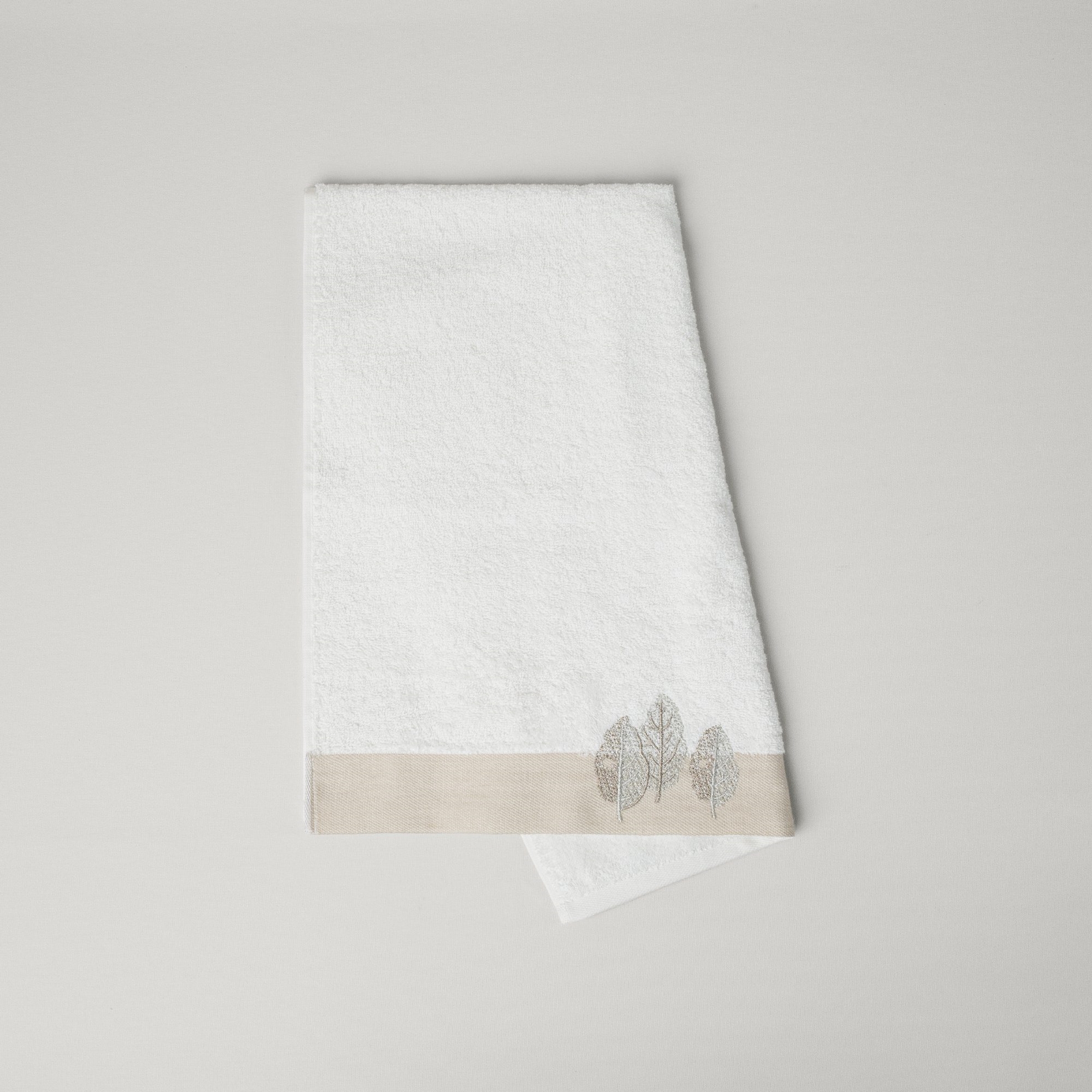 resm Linens Sylis Pamuk 50x85 Cm Yüz Havlusu Ekru