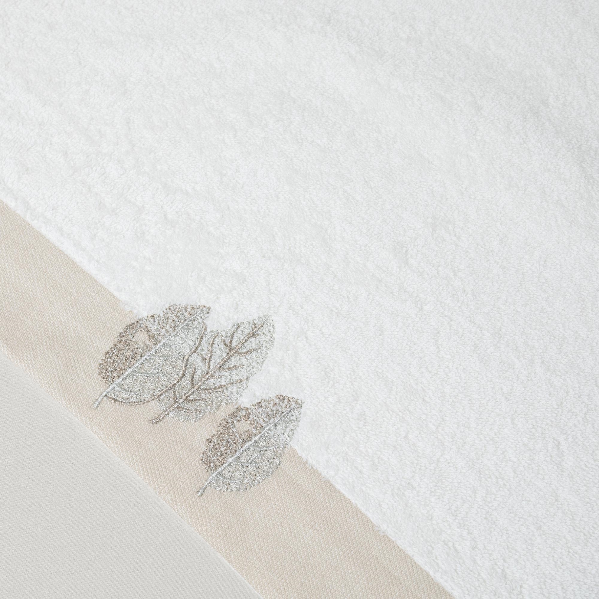 resm Linens Sylis Pamuk 50x85 Cm Yüz Havlusu Ekru